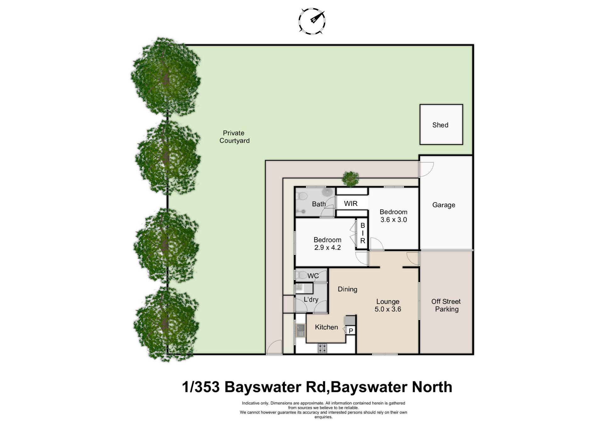 1/353 Bayswater Road, Bayswater North, VIC 3153 - Thumbnail 1 - 23/10/2025