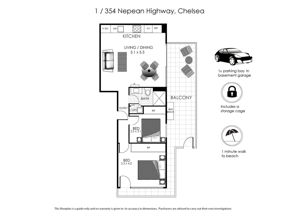 1/354 Nepean Highway, Chelsea, VIC 3196 - Thumbnail 1 - 26/09/2022