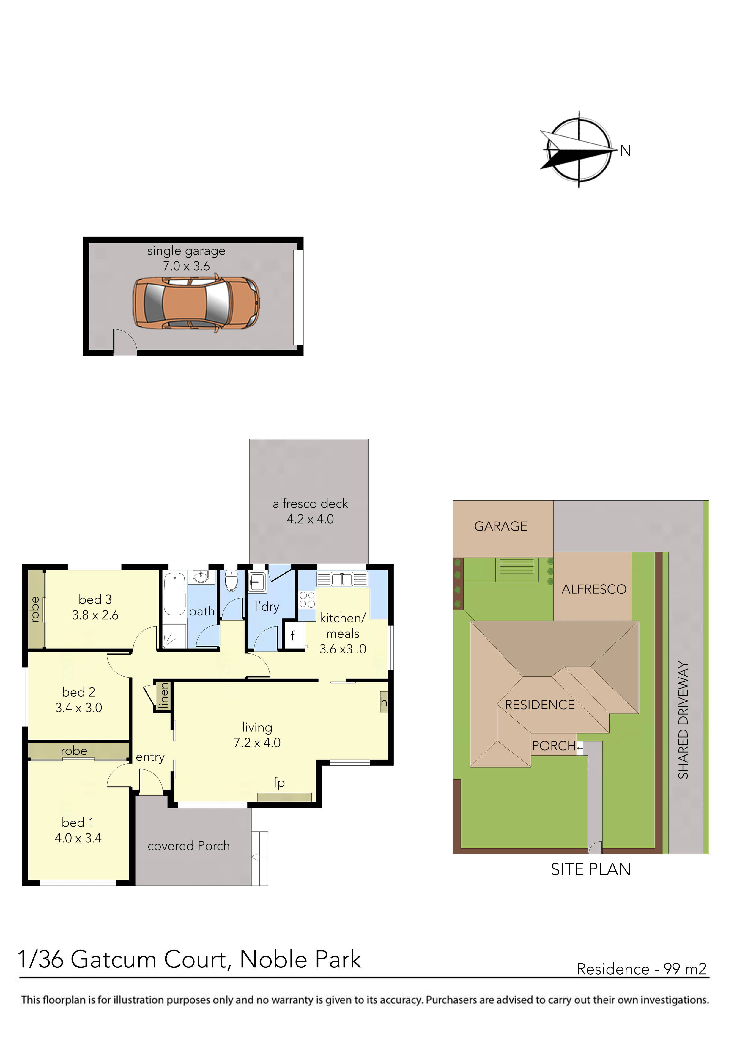 1/36 Gatcum Court, Noble Park, VIC 3174 - Thumbnail 1 - 11/08/2026