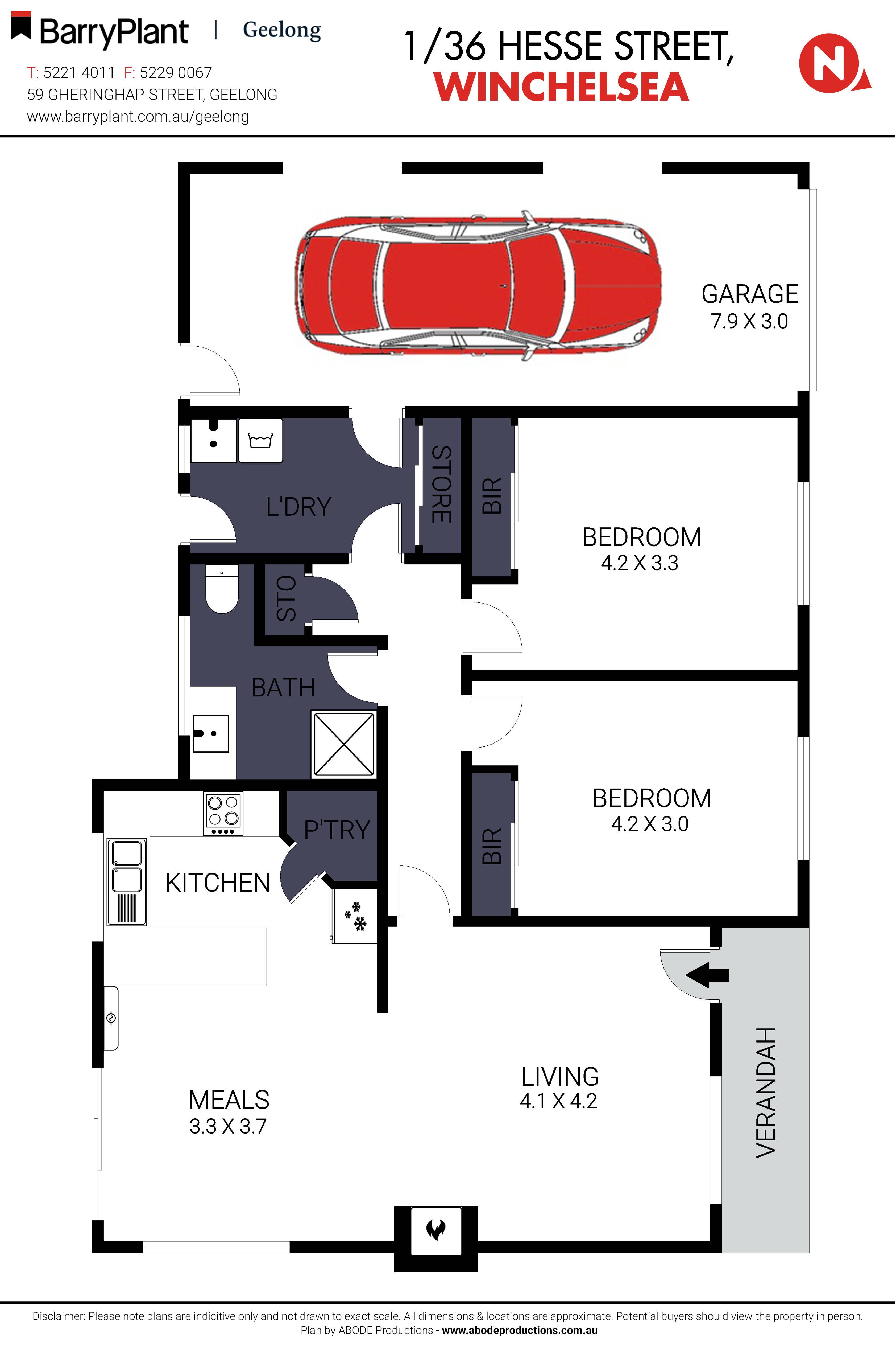 1/36 Hesse Street, Winchelsea, VIC 3241 - Thumbnail 1 - 19/05/2023