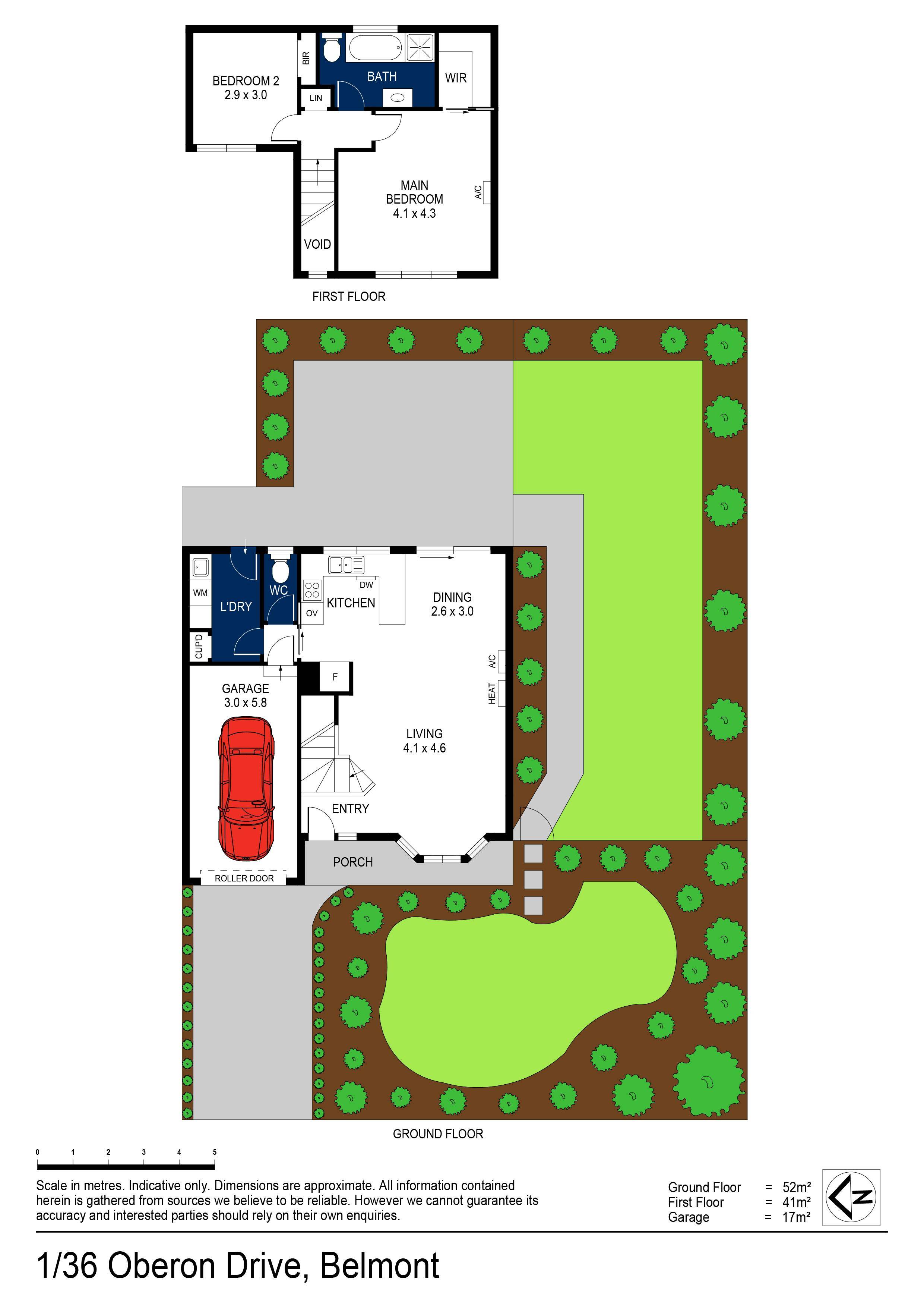 1/36 Oberon Drive, Belmont, VIC 3216 - Thumbnail 1 - 01/08/2023