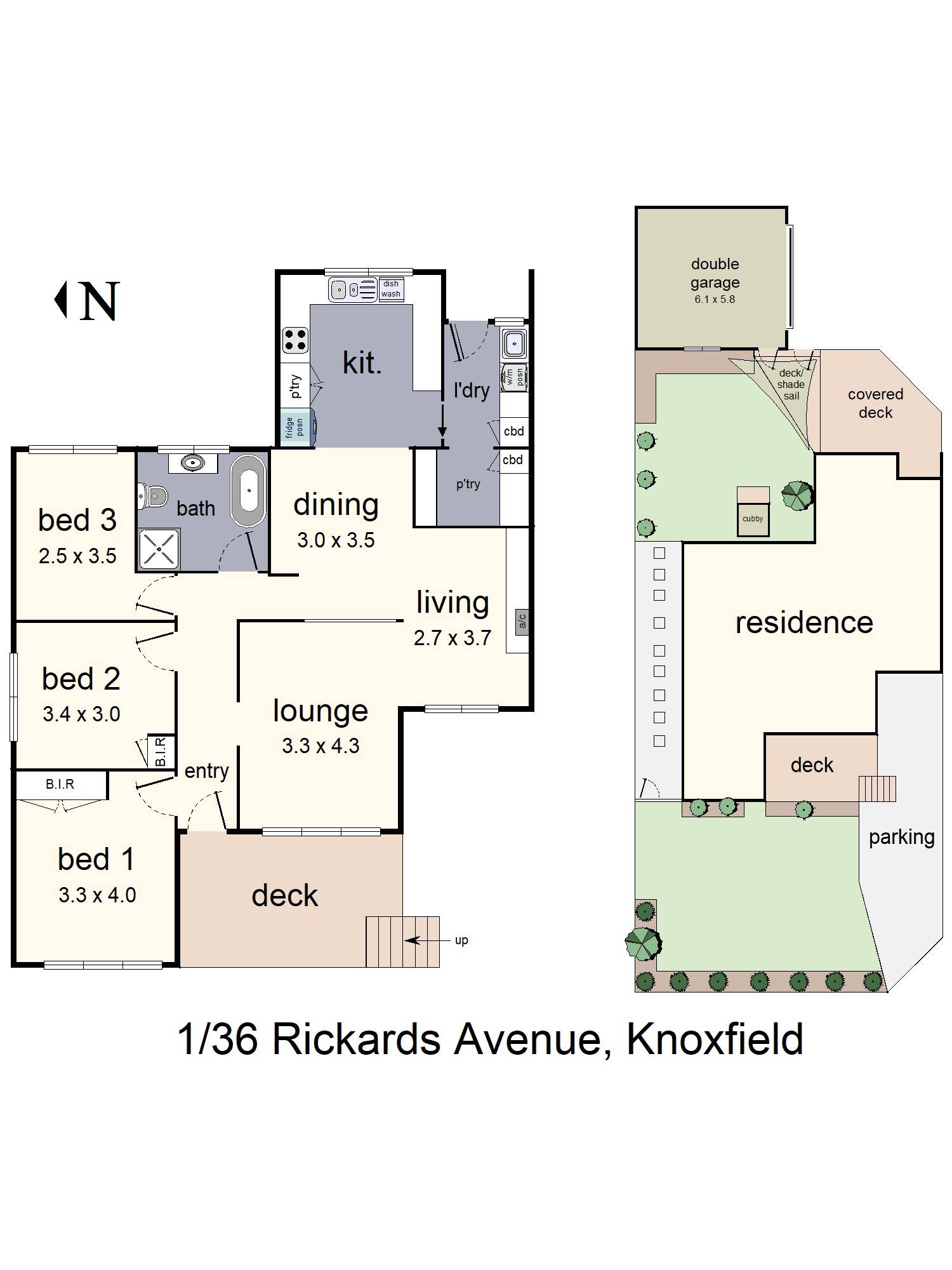1/36 Rickards Avenue, Knoxfield, VIC 3180 - Thumbnail 1 - 15/10/2025