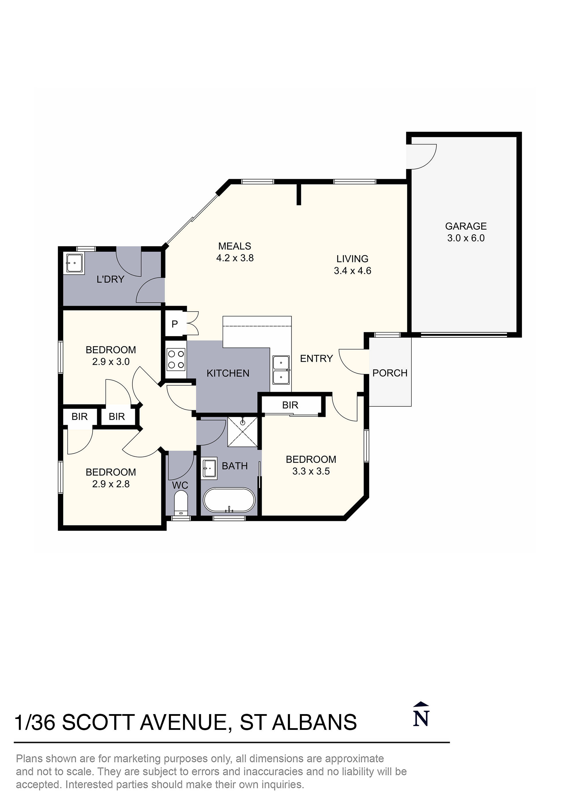 1/36 Scott Avenue, St Albans, VIC 3021 - Thumbnail 1 - 27/10/2025