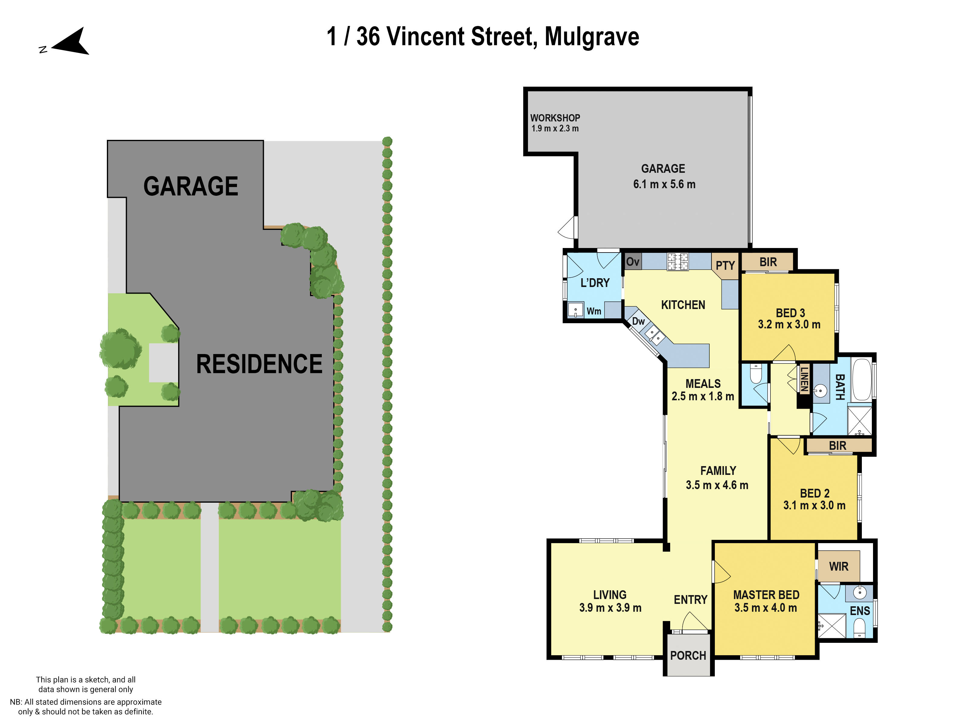 1/36 Vincent Street, Mulgrave, VIC 3170 - Thumbnail 1 - 01/10/2024