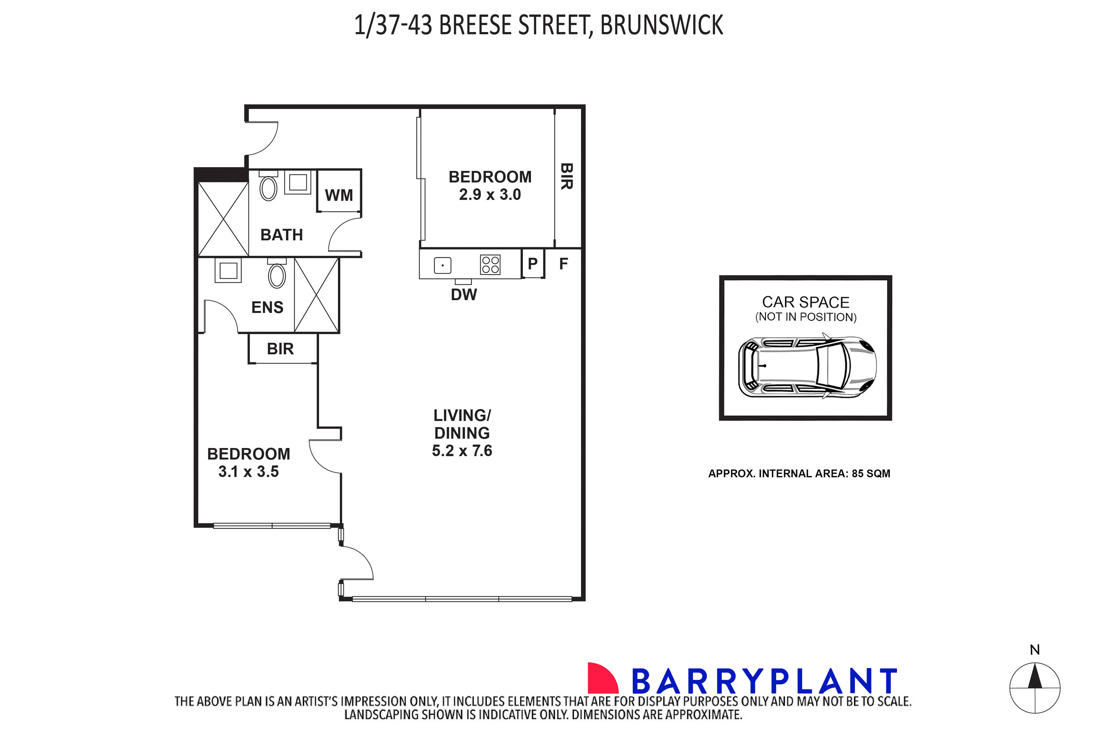 1/37-43 Breese Street, Brunswick, VIC 3056 - Thumbnail 1 - 04/09/2025