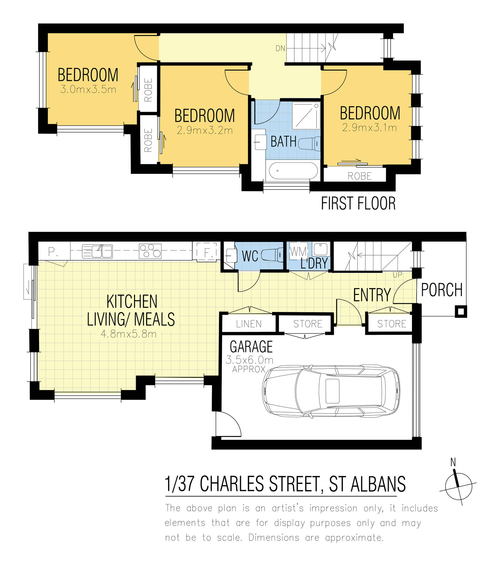 1/37 Charles Street, St Albans, VIC 3021 - Thumbnail 1 - 14/03/2023