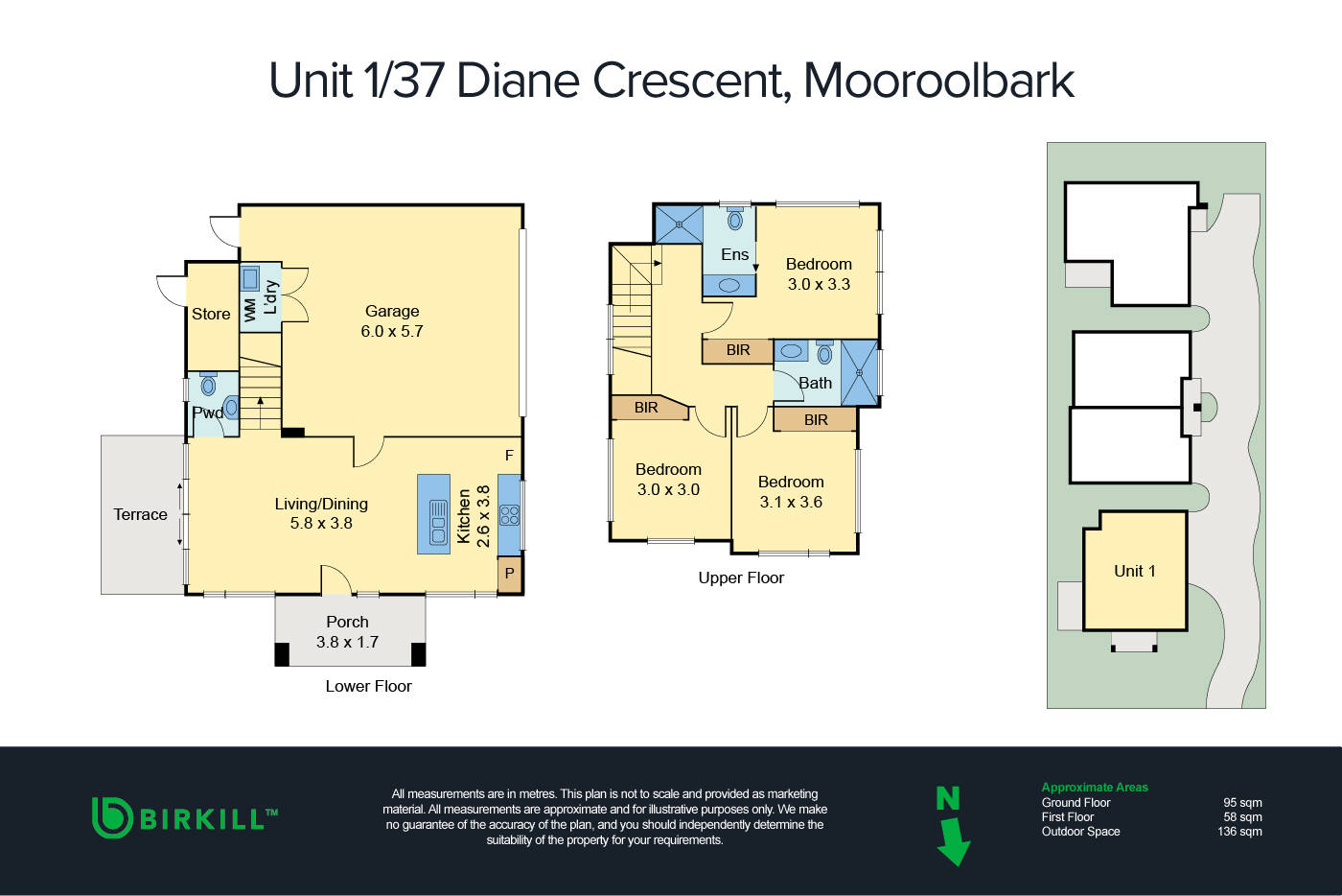 1/37 Diane Crescent, Mooroolbark, VIC 3138 - Thumbnail 1 - 21/11/2024