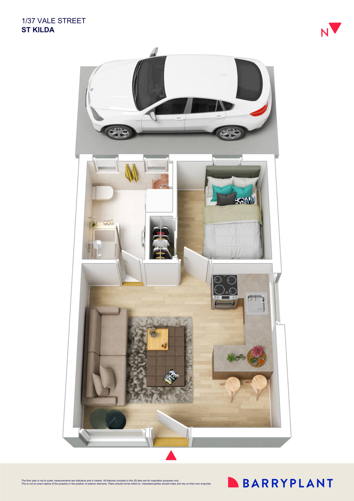 1/37 Vale Street, St Kilda, VIC 3182 - Thumbnail 1 - 23/10/2023
