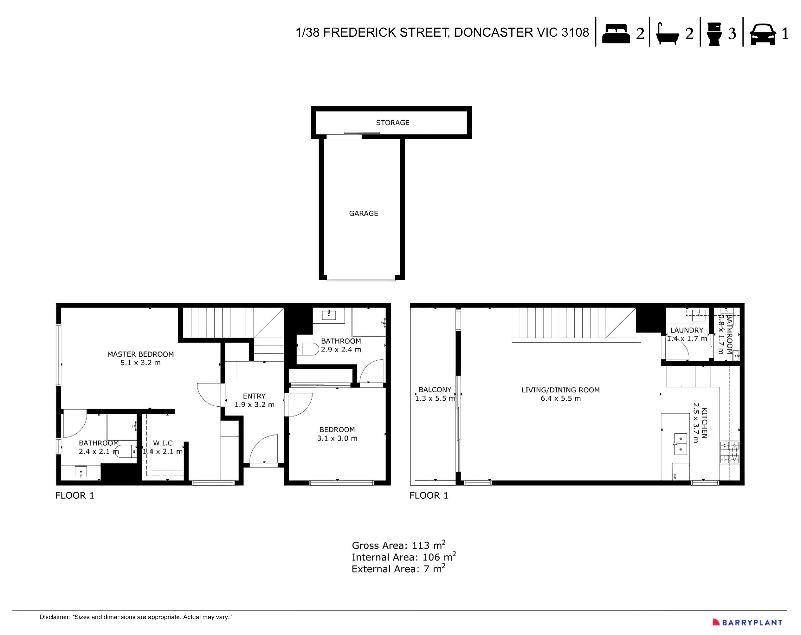 1/38 Frederick Street, Doncaster, VIC 3108 - Thumbnail 1 - 21/10/2025