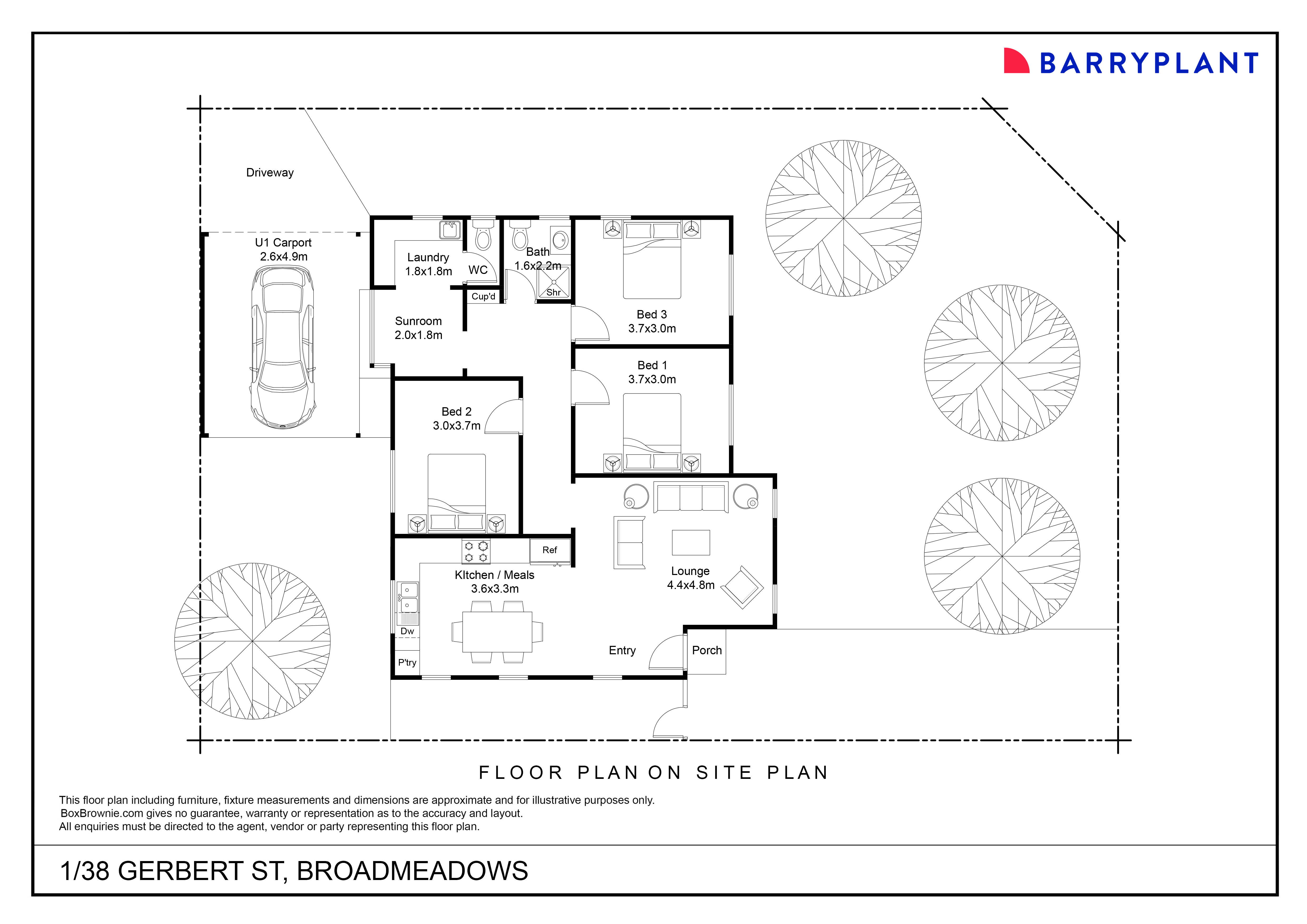 1/38 Gerbert Street, Broadmeadows, VIC 3047 - Thumbnail 1 - 17/08/2026