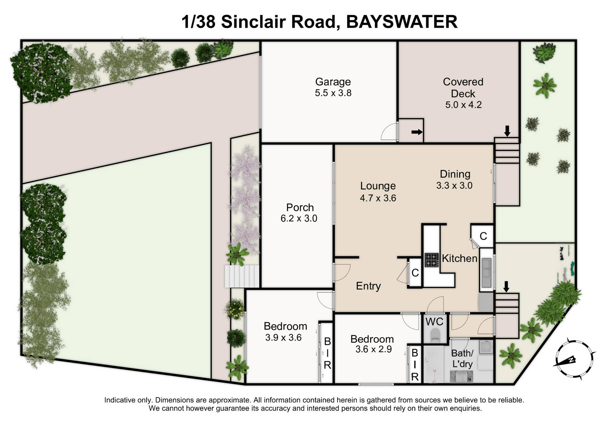 1/38 Sinclair Road, Bayswater, VIC 3153 - Thumbnail 1 - 23/10/2025