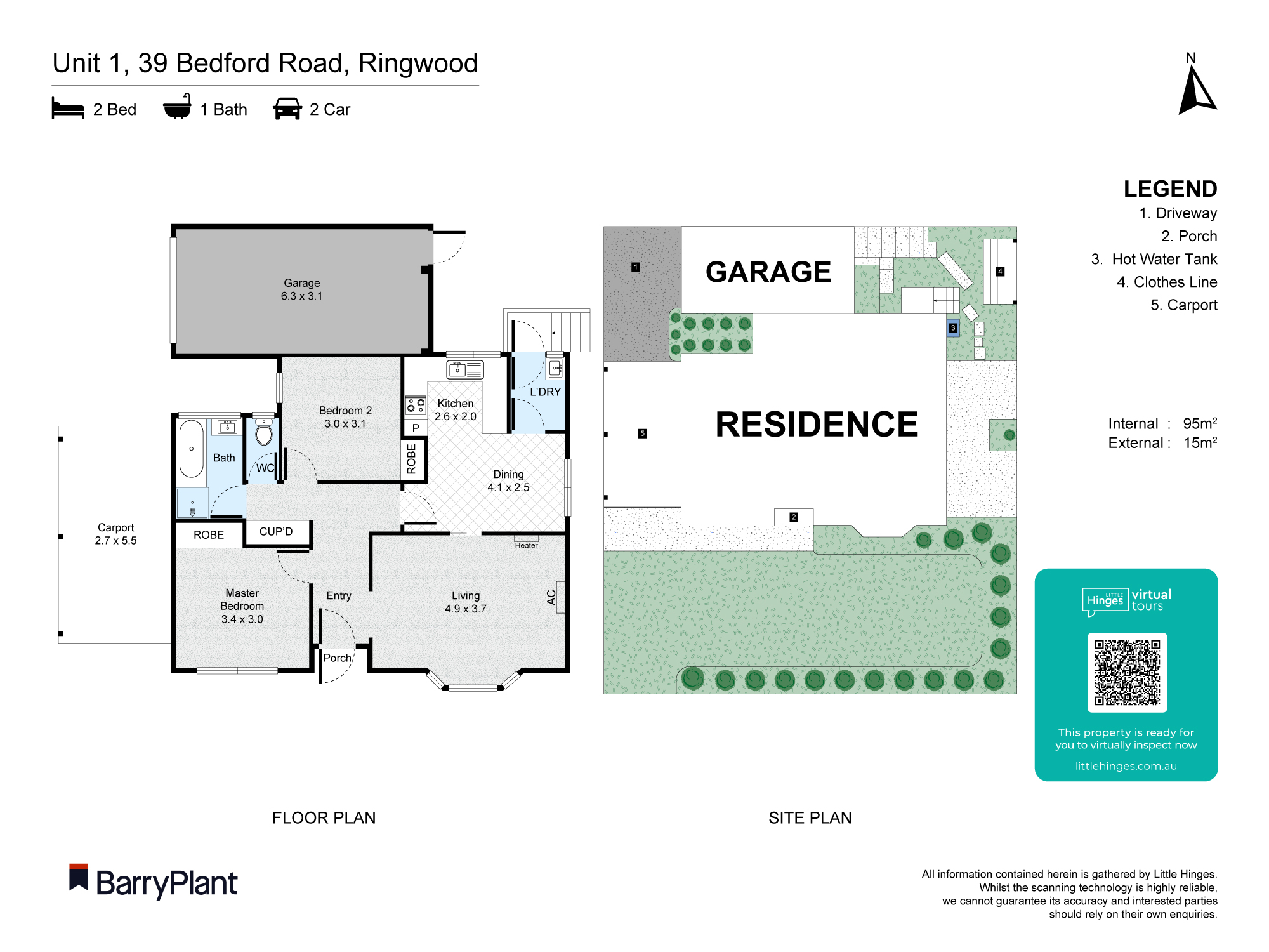 1/39 Bedford Road, Ringwood, VIC 3134 - Thumbnail 1 - 19/11/2024