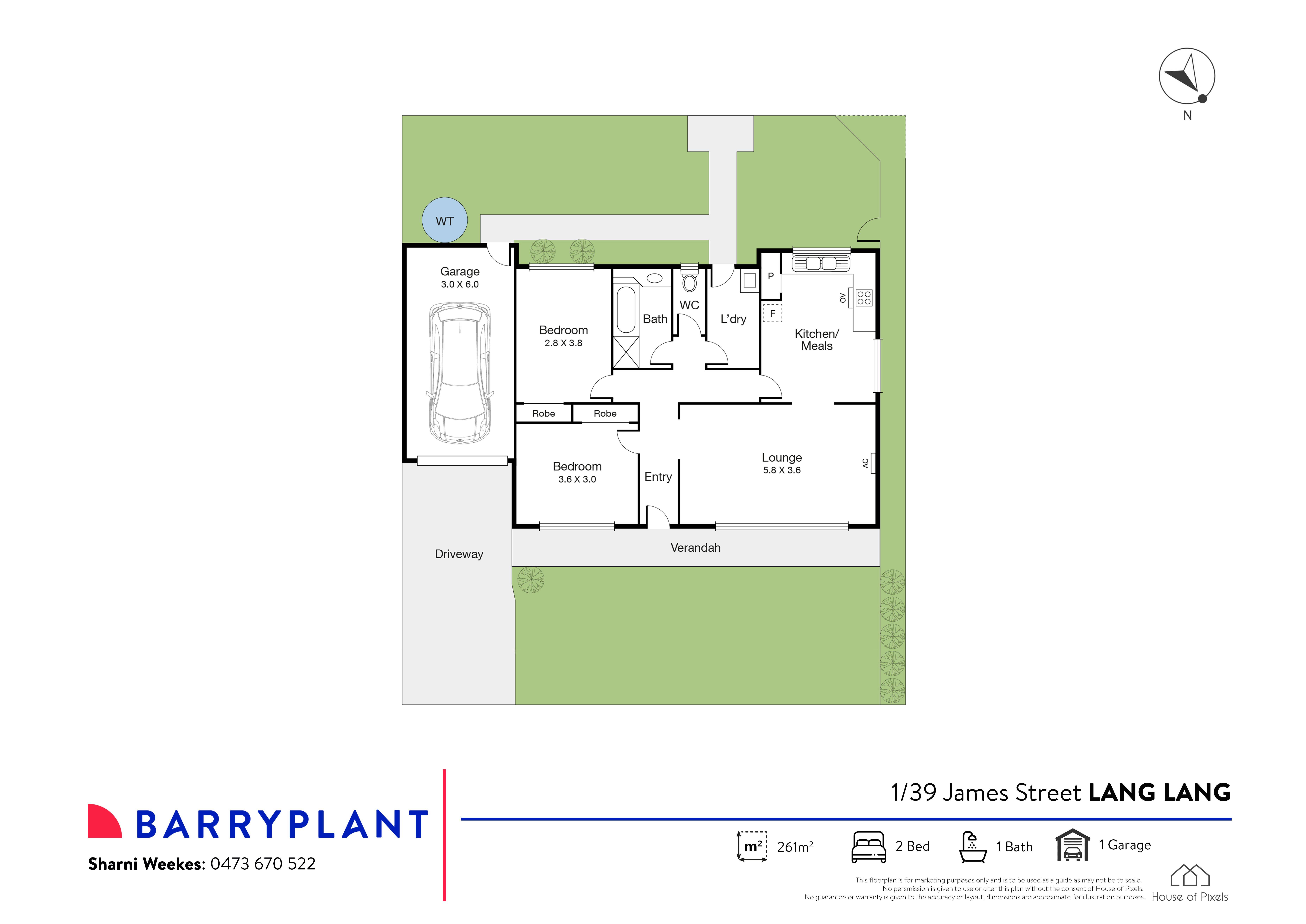1/39 James Street, Lang Lang, VIC 3984 - Thumbnail 1 - 05/04/2024