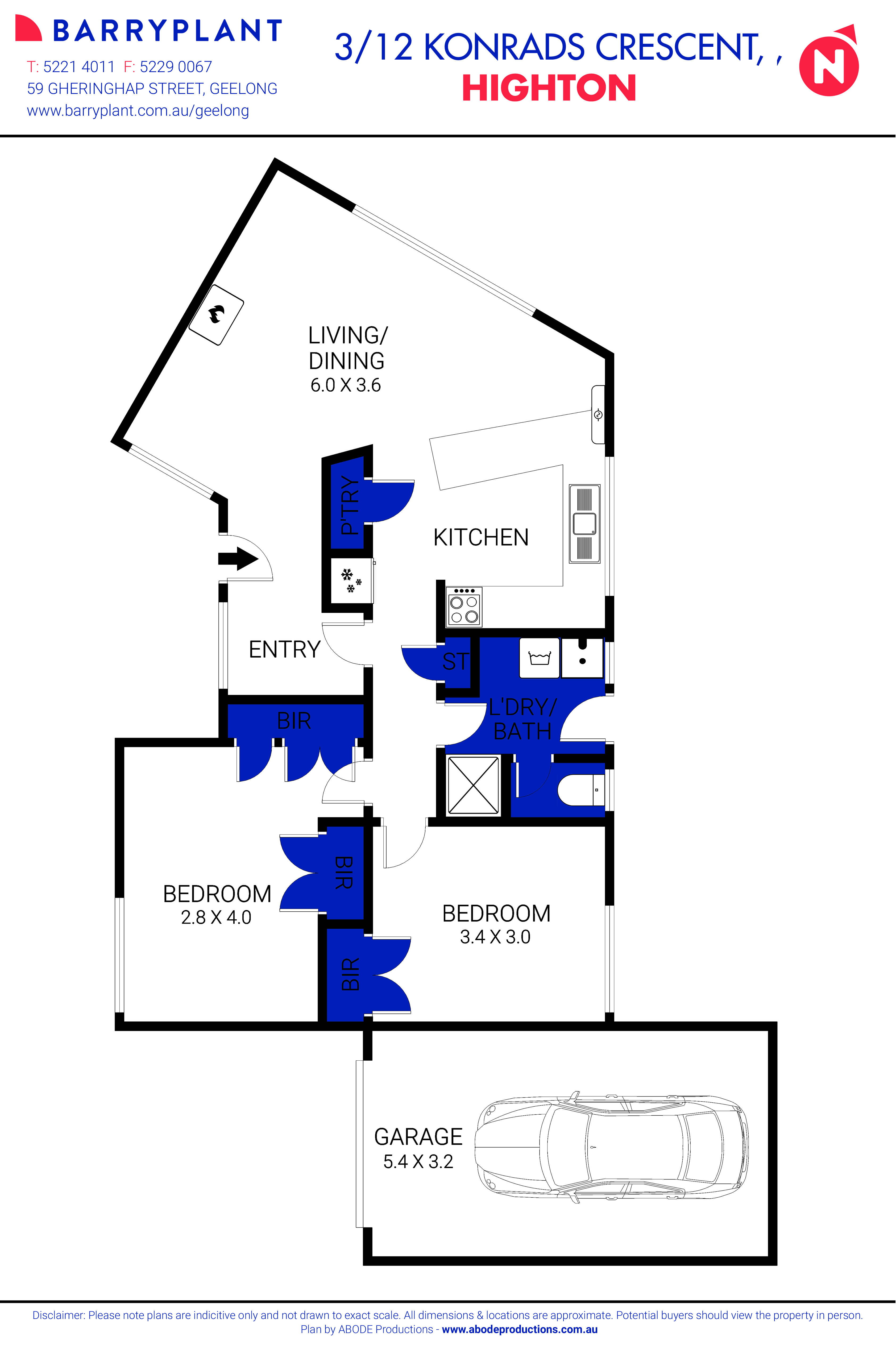 1-4/12 Konrads Crescent, Highton, VIC 3216 - Thumbnail 1 - 10/02/2025