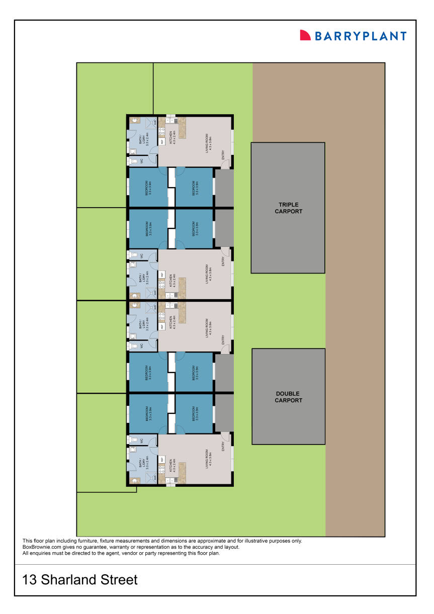 1-4/13-15 Sharland Street, Mildura, VIC 3500 - Thumbnail 1 - 27/08/2026