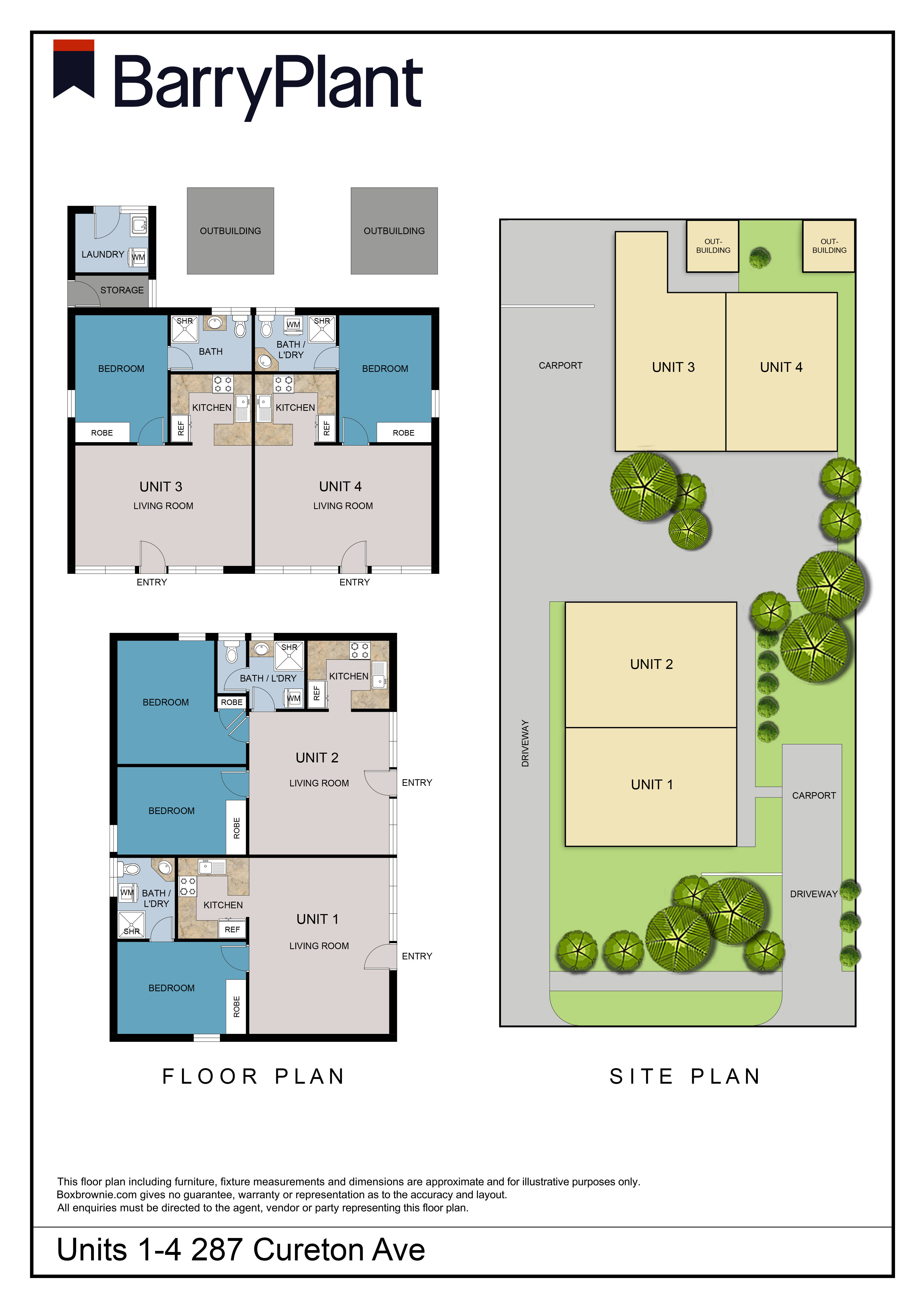 1-4/287 Cureton Avenue, Mildura, VIC 3500 - Thumbnail 1 - 18/08/2023