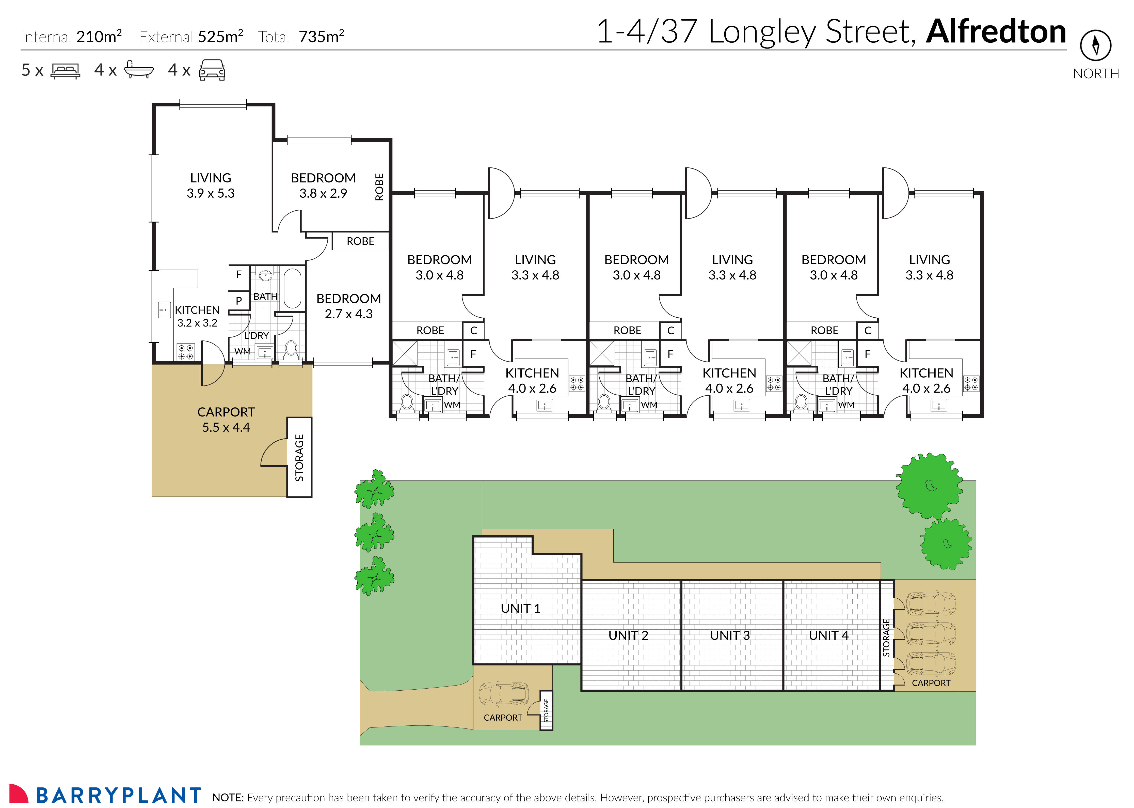 1-4/37 Longley Street, Alfredton, VIC 3350 - Thumbnail 1 - 22/07/2026