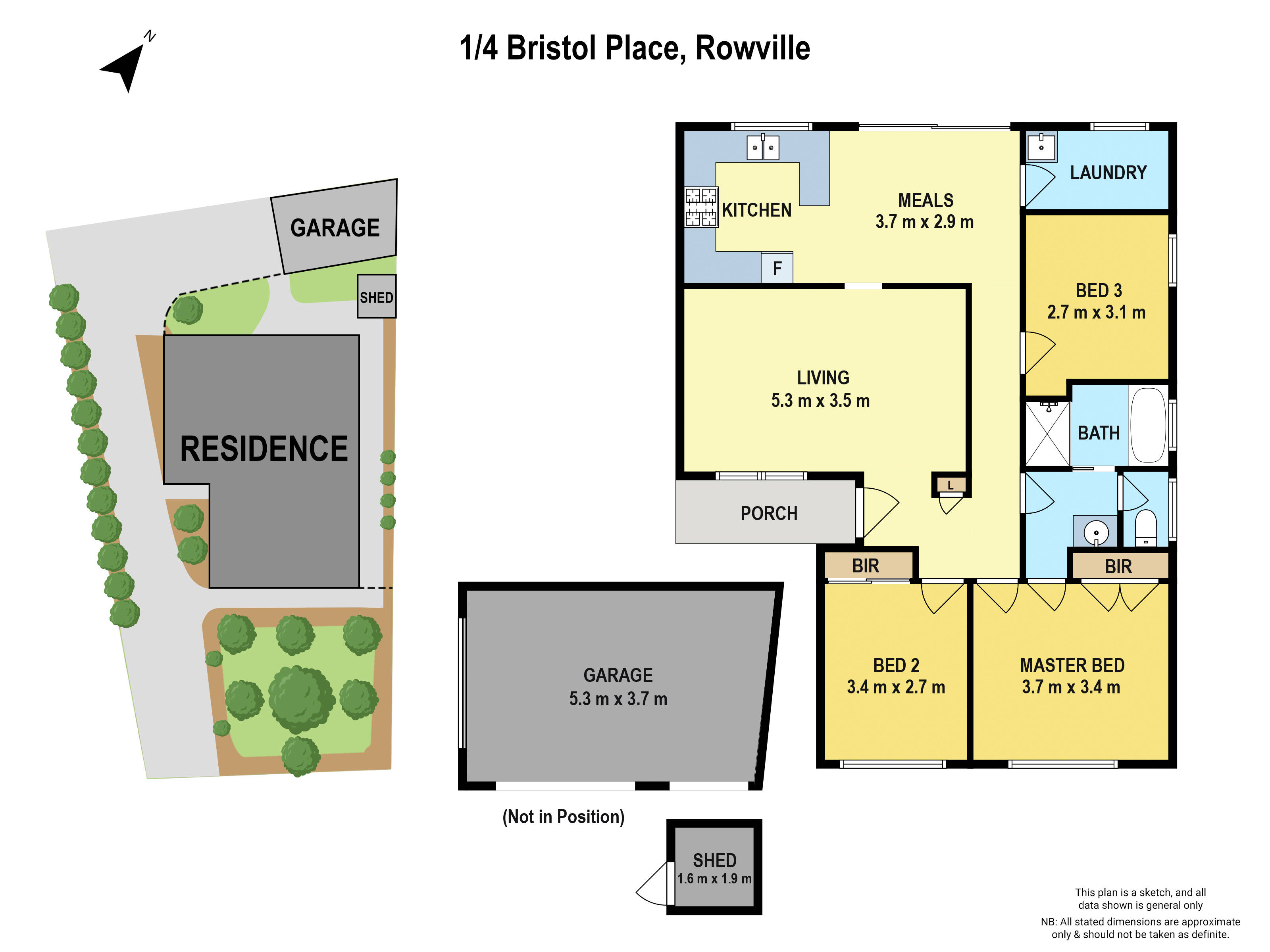 1/4 Bristol Place, Rowville, VIC 3178 - Thumbnail 1 - 11/09/2024