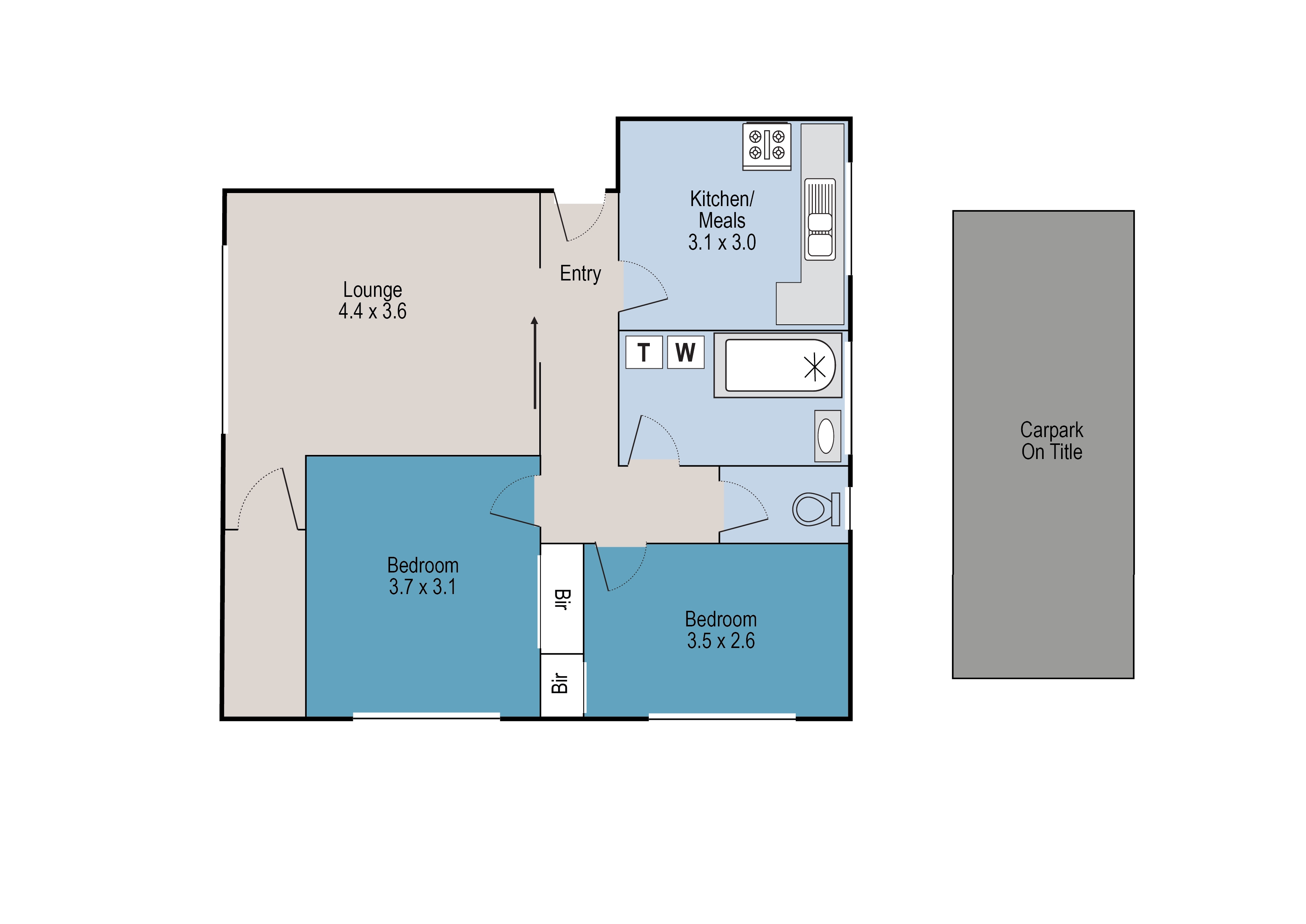 1/4 Empire Street, Footscray, VIC 3011 - Thumbnail 1 - 23/04/2024