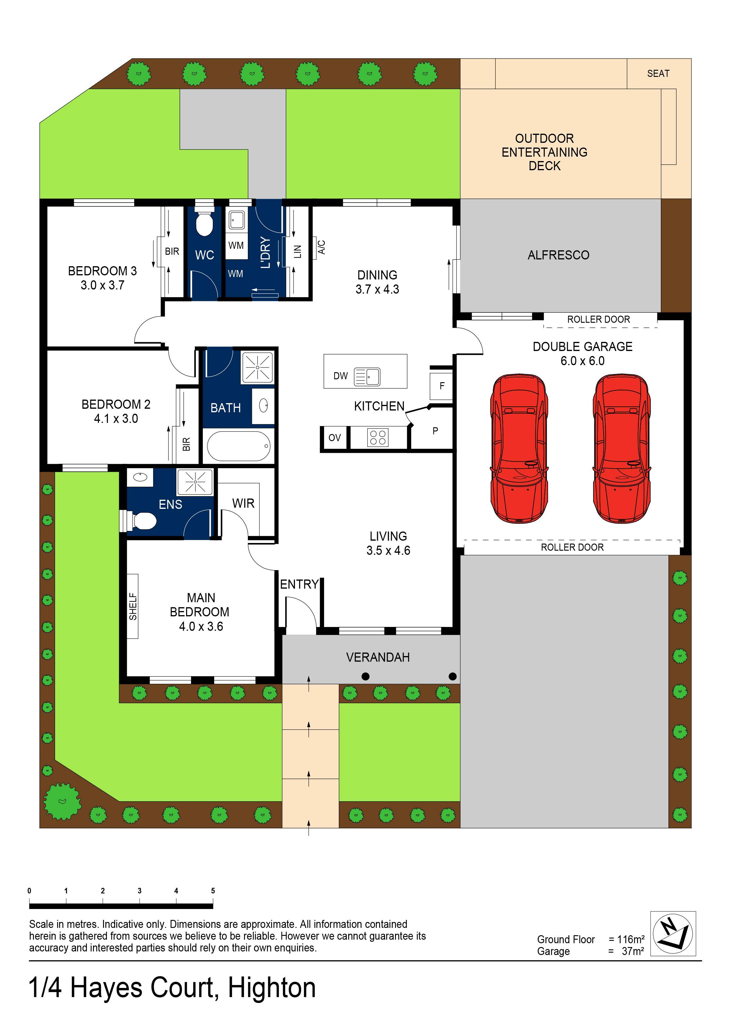 1/4 Hayes Court, Highton, VIC 3216 - Thumbnail 1 - 08/12/2023