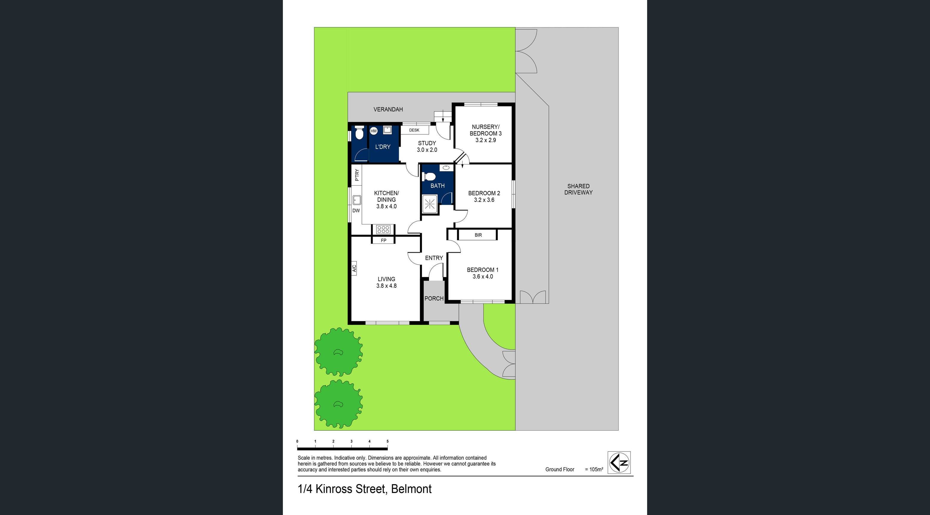 1/4 Kinross Street, Belmont, VIC 3216 - Thumbnail 1 - 24/09/2026