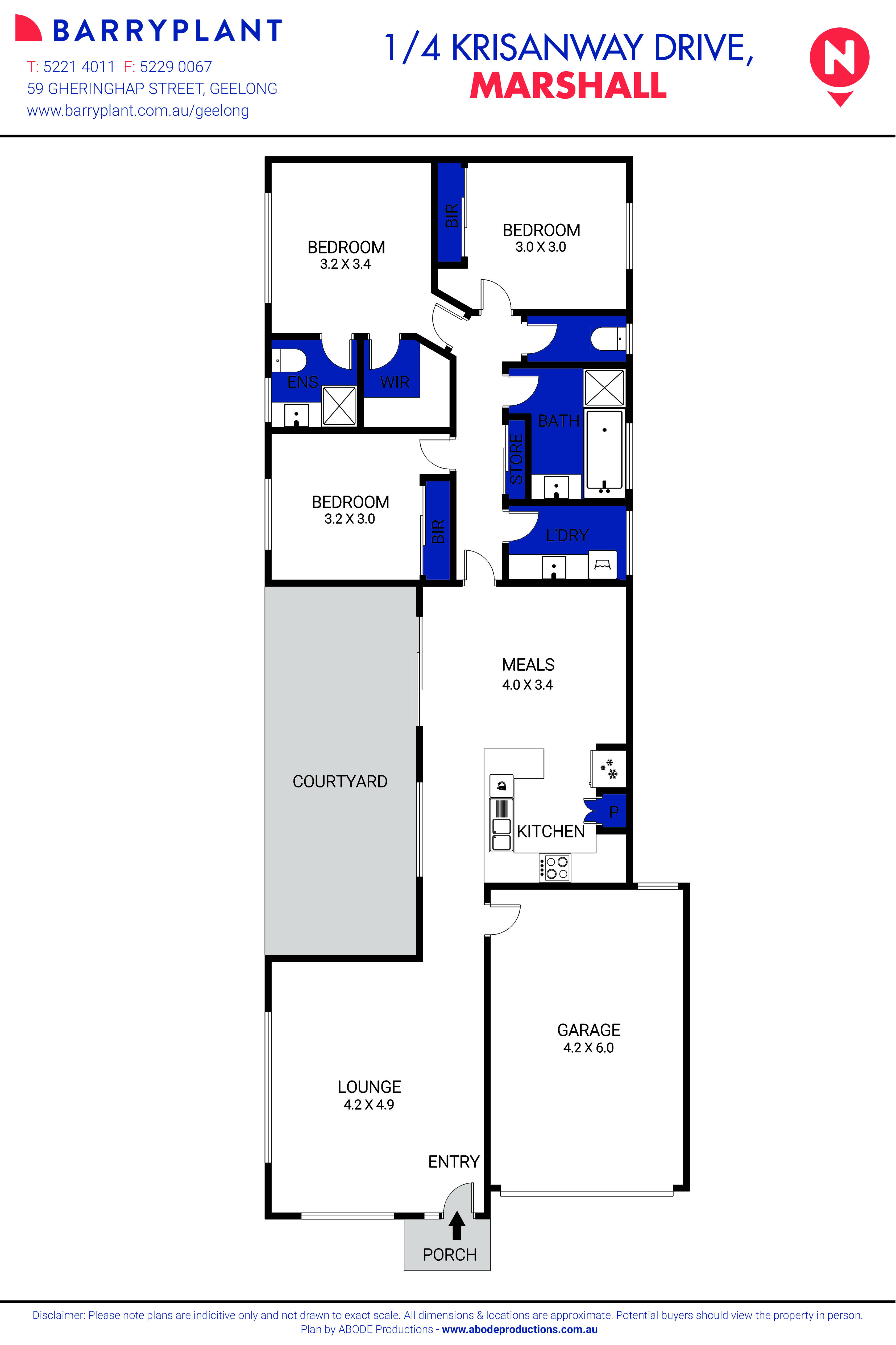 1/4 Krisanway Drive, Marshall, VIC 3216 - Thumbnail 1 - 02/08/2024