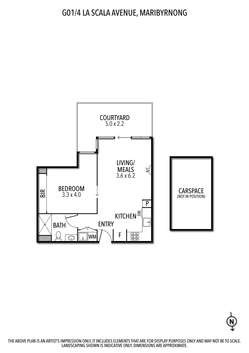 1/4 La Scala Avenue, Maribyrnong, VIC 3032 - Thumbnail 1 - 25/11/2025