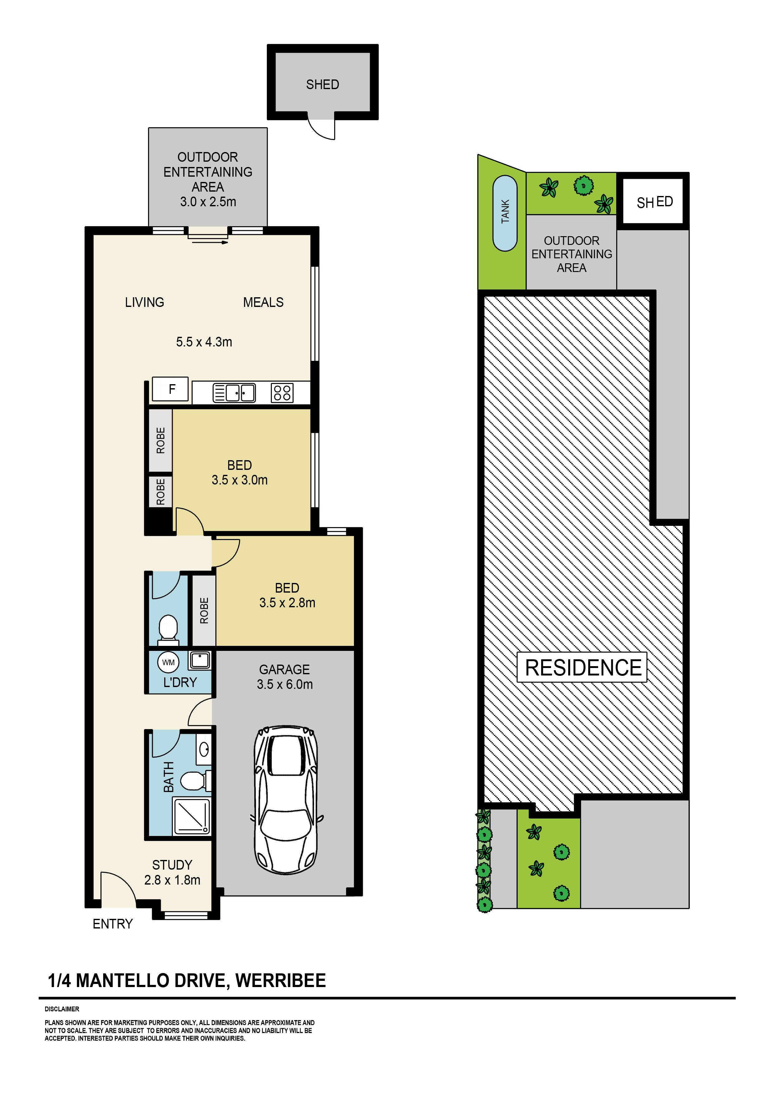 1/4 Mantello Drive, Werribee, VIC 3030 - Thumbnail 1 - 20/06/2023