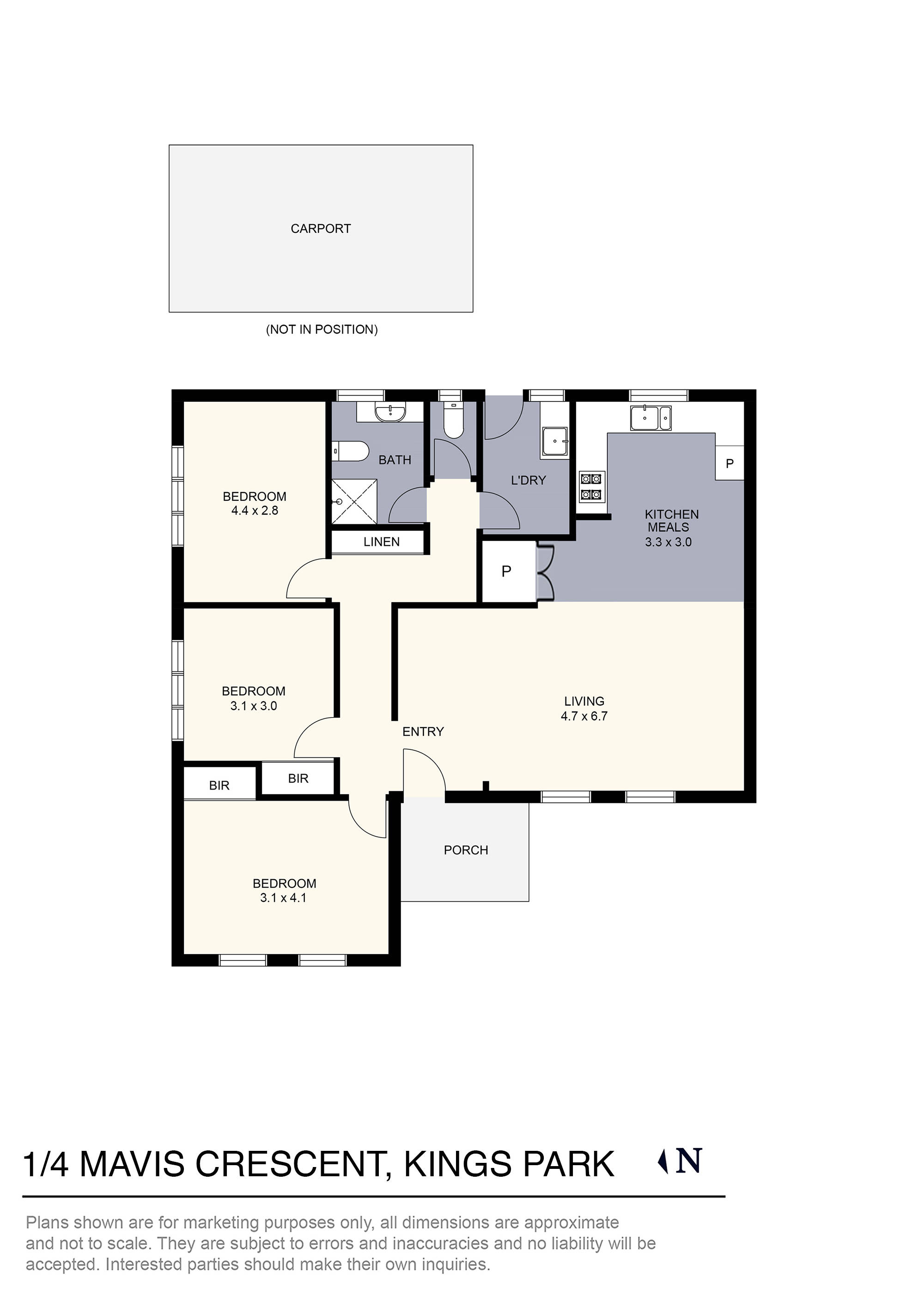 1/4 Mavis Crescent, Kings Park, VIC 3021 - Thumbnail 1 - 15/12/2025