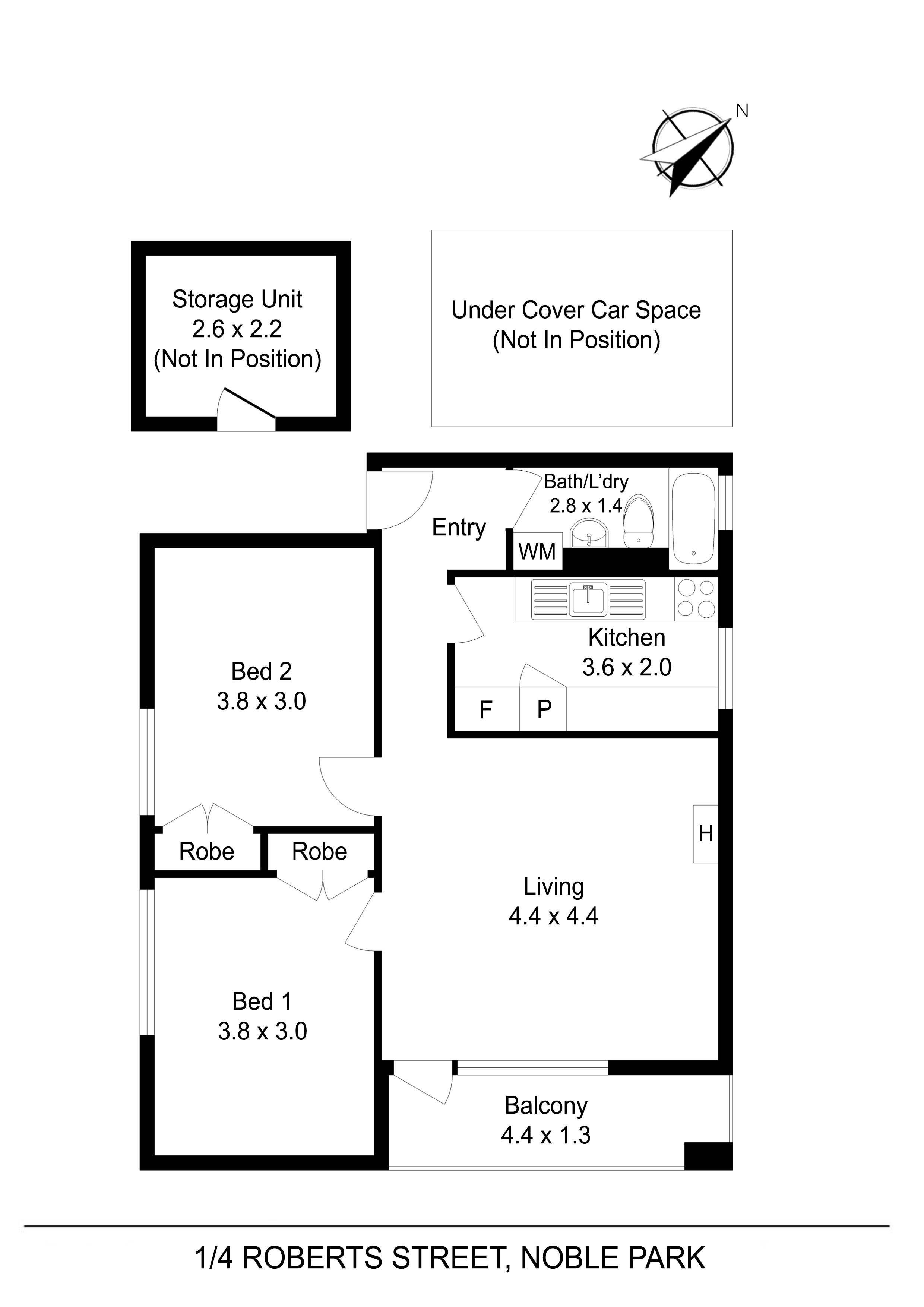 1/4 Roberts Street, Noble Park, VIC 3174 - Thumbnail 1 - 08/08/2024