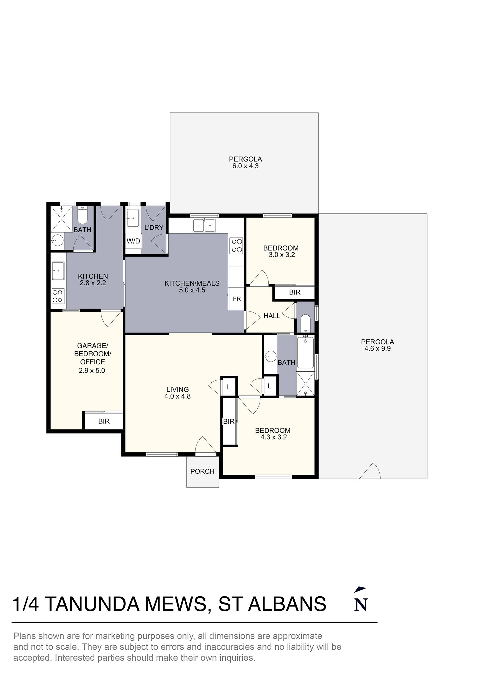 1/4 Tanunda Mews, St Albans, VIC 3021 - Thumbnail 1 - 07/08/2025