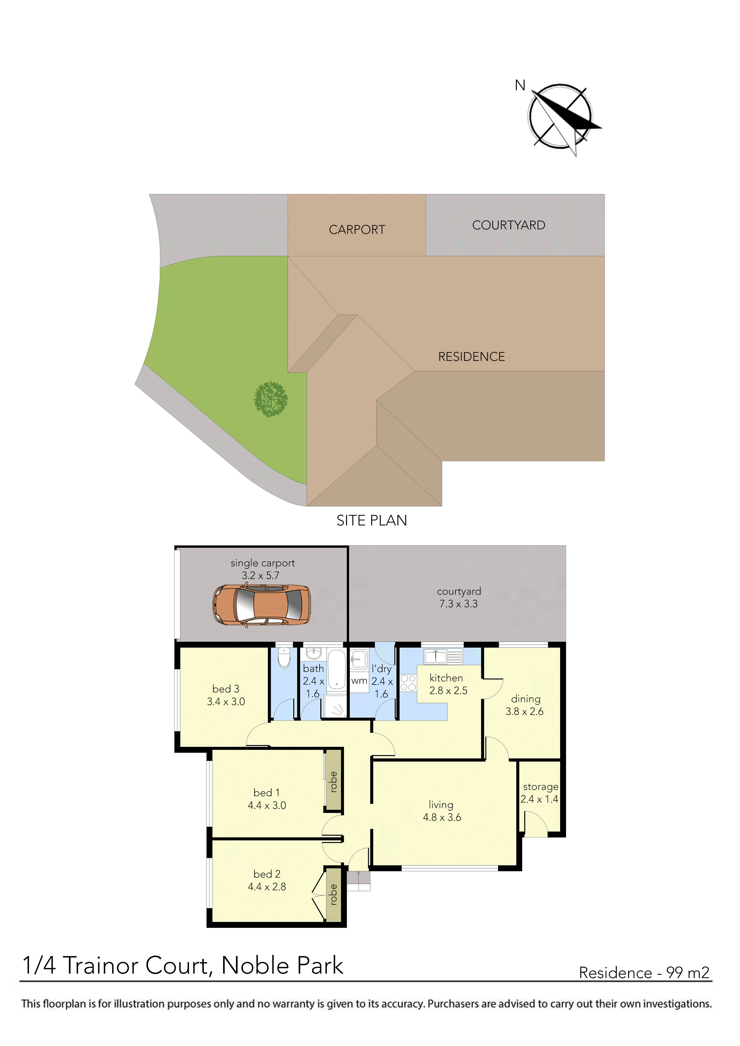 1/4 Trainor Court, Noble Park, VIC 3174 - Thumbnail 1 - 25/01/2024