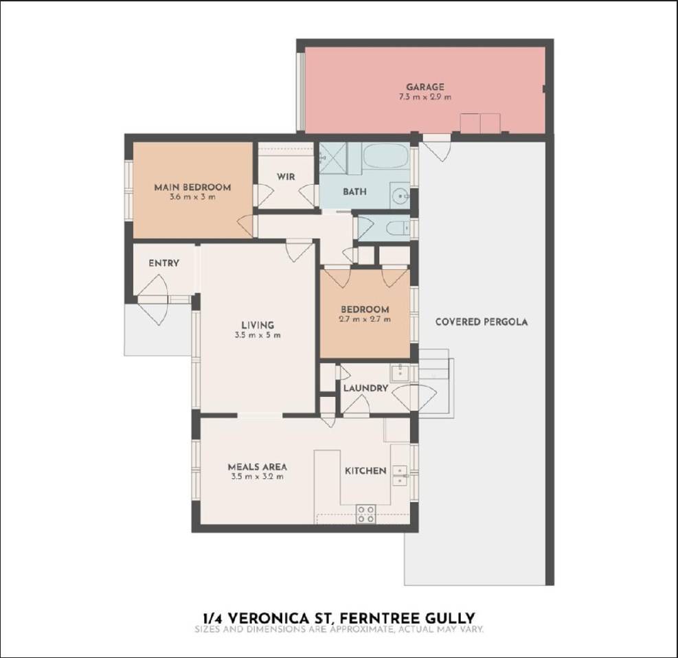 1/4 Veronica Street, Ferntree Gully, VIC 3156 - Thumbnail 1 - 24/07/2025
