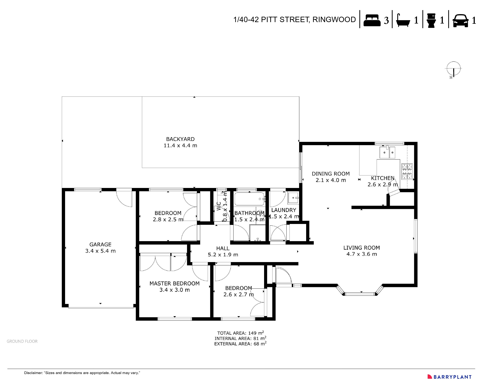 1/40-42 Pitt Street, Ringwood, VIC 3134 - Thumbnail 1 - 28/04/2026