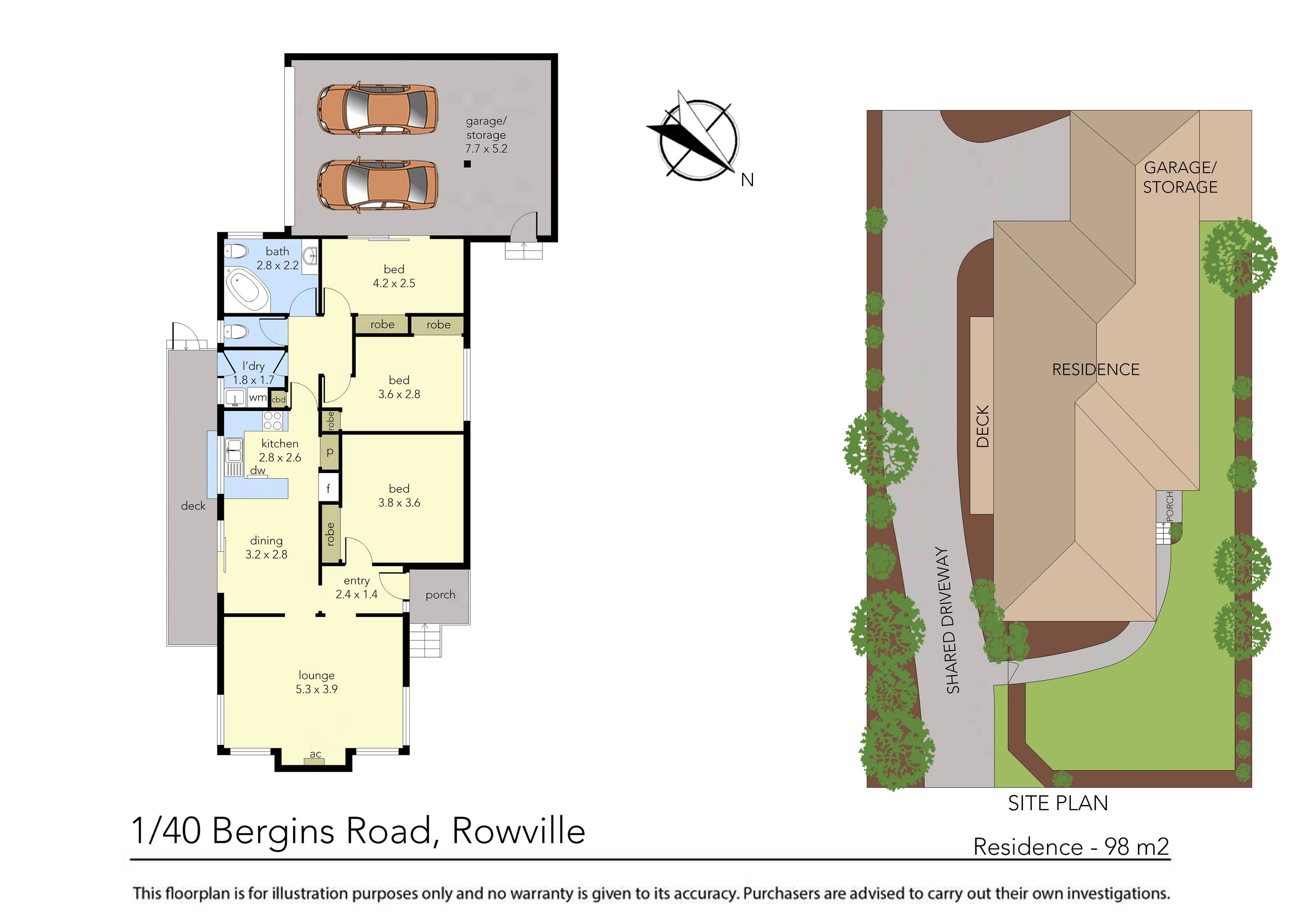 1/40 Bergins Road, Rowville, VIC 3178 - Thumbnail 1 - 05/03/2026