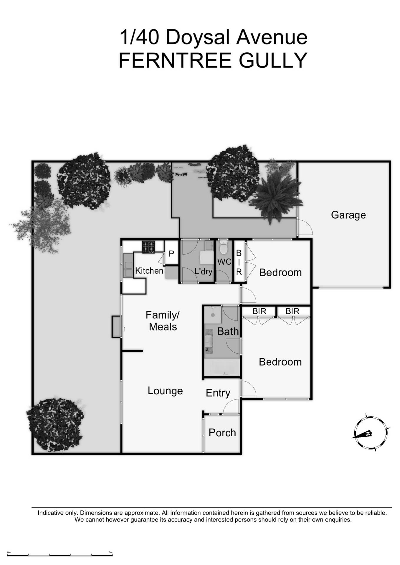 1/40 Doysal Avenue, Ferntree Gully, VIC 3156 - Thumbnail 1 - 13/02/2024