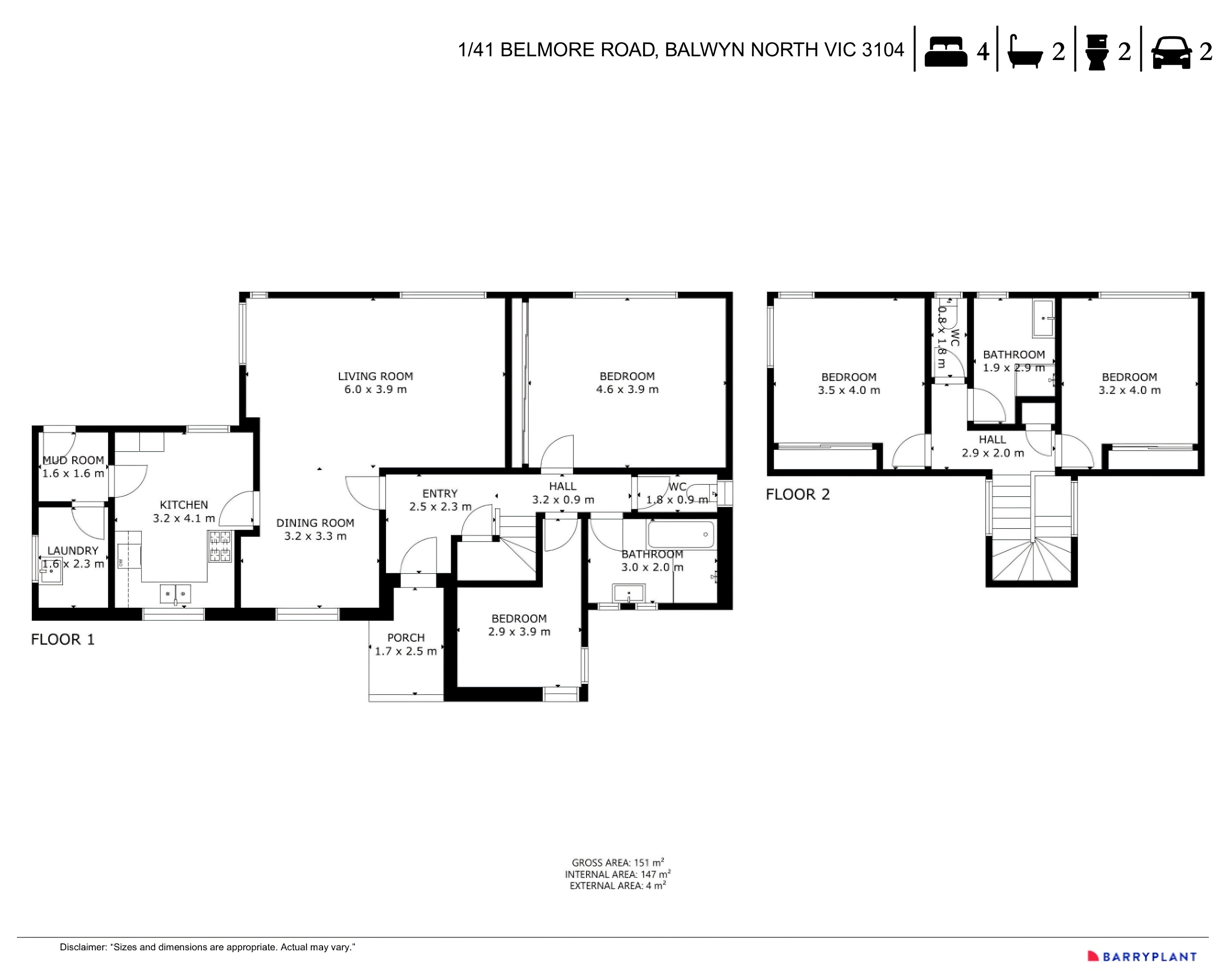1/41 Belmore Road, Balwyn North, VIC 3104 - Thumbnail 1 - 10/09/2025