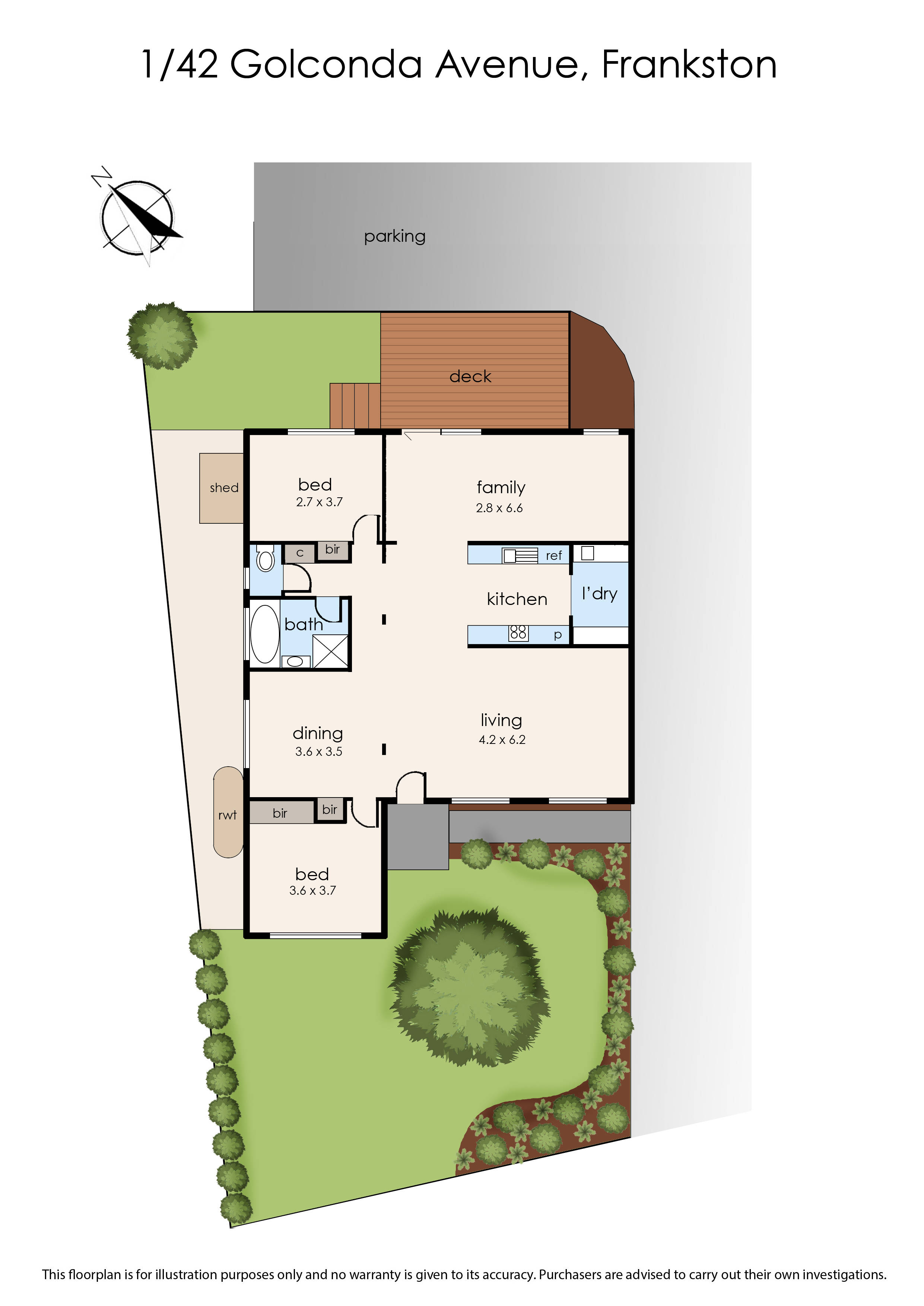 1/42 Golconda Avenue, Frankston, VIC 3199 - Thumbnail 1 - 09/05/2022