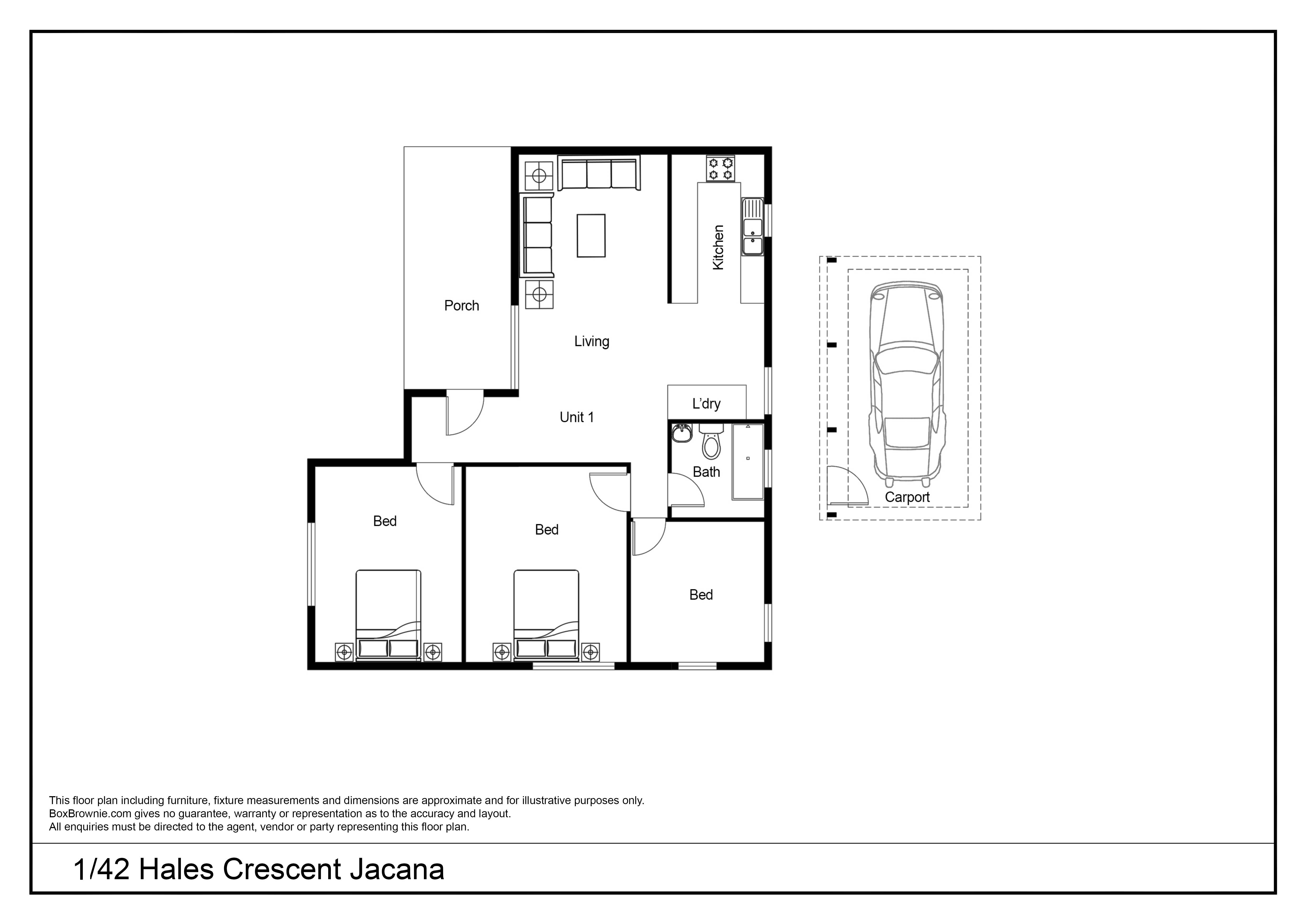 1/42 Hales Crescent, Jacana, VIC 3047 - Thumbnail 1 - 08/11/2022