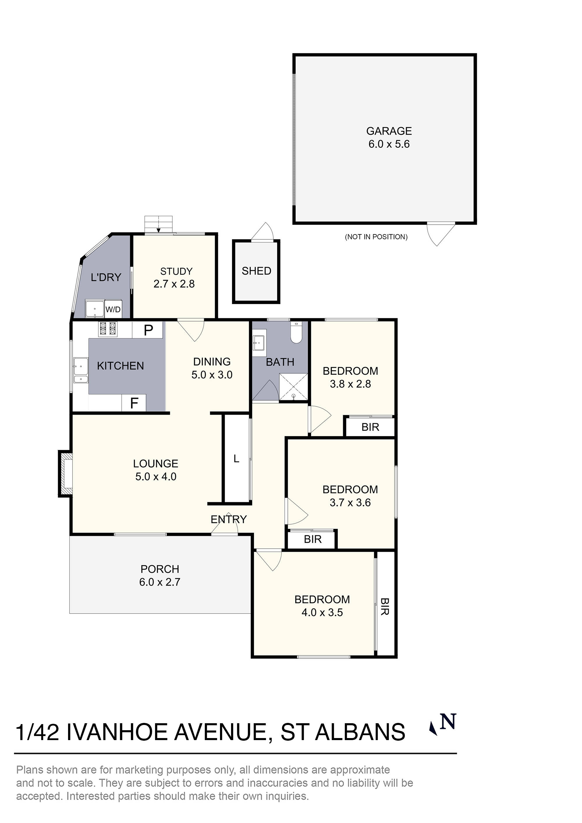 1/42 Ivanhoe Avenue, St Albans, VIC 3021 - Thumbnail 1 - 02/10/2026