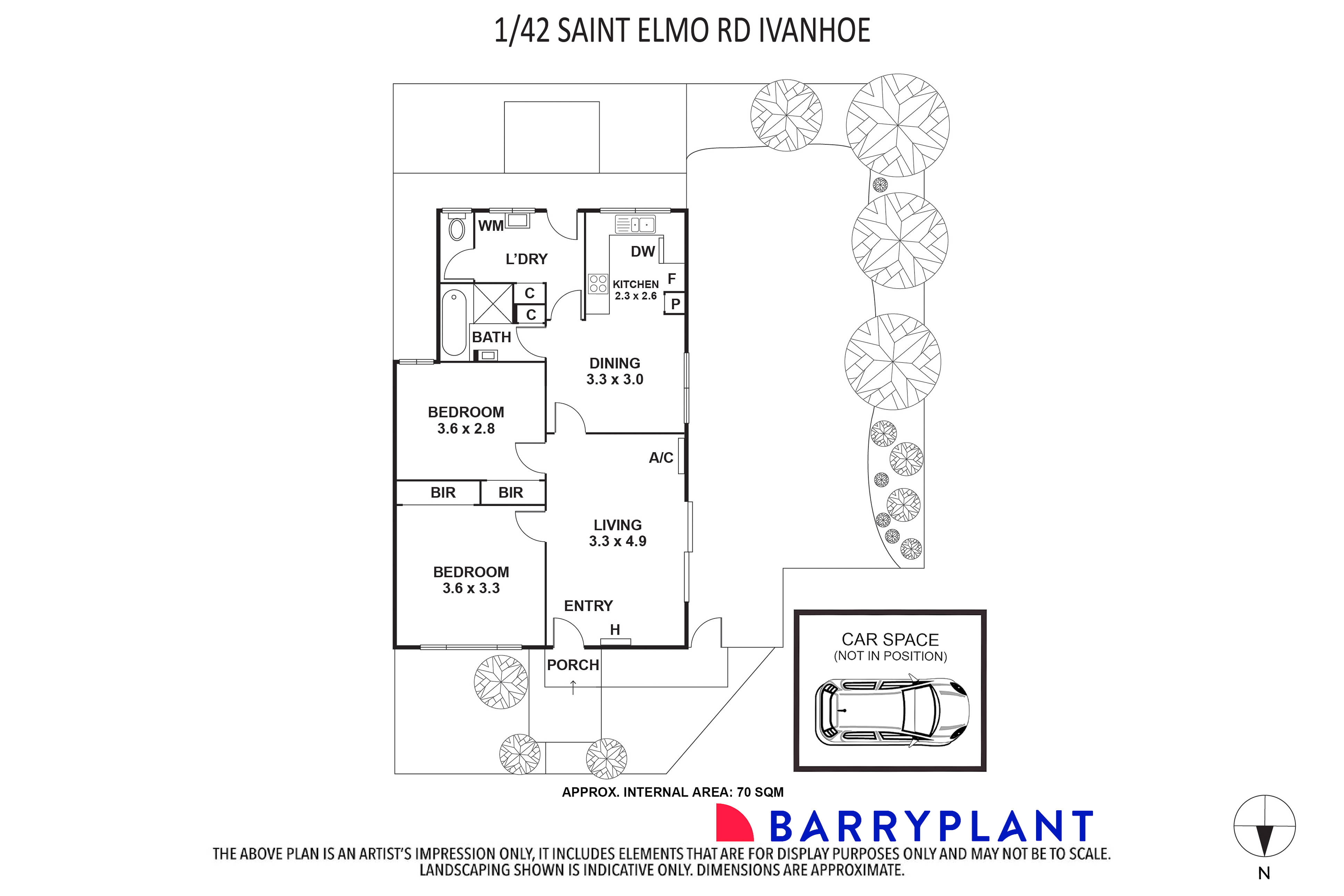 1/42 St Elmo Road, Ivanhoe, VIC 3079 - Thumbnail 1 - 01/10/2025