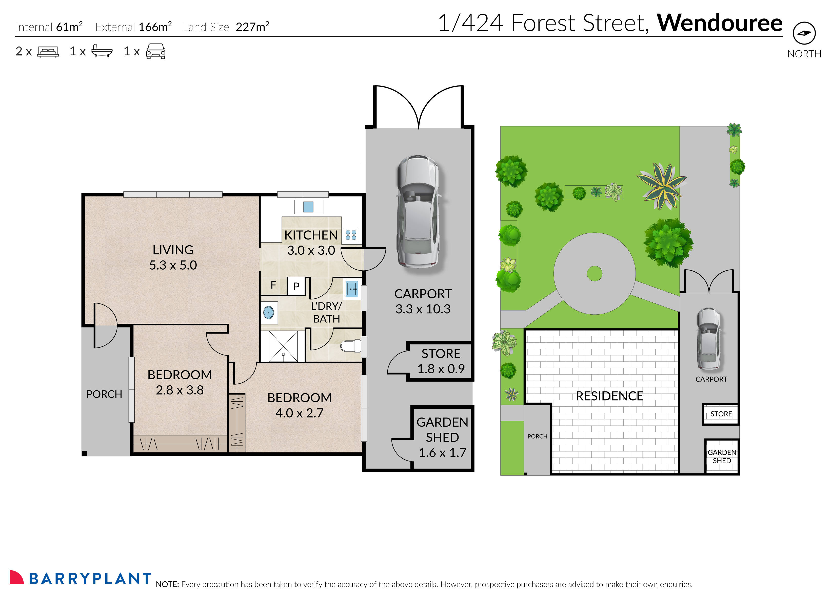 1/424 Forest Street, Wendouree, VIC 3355 - Thumbnail 1 - 17/11/2023