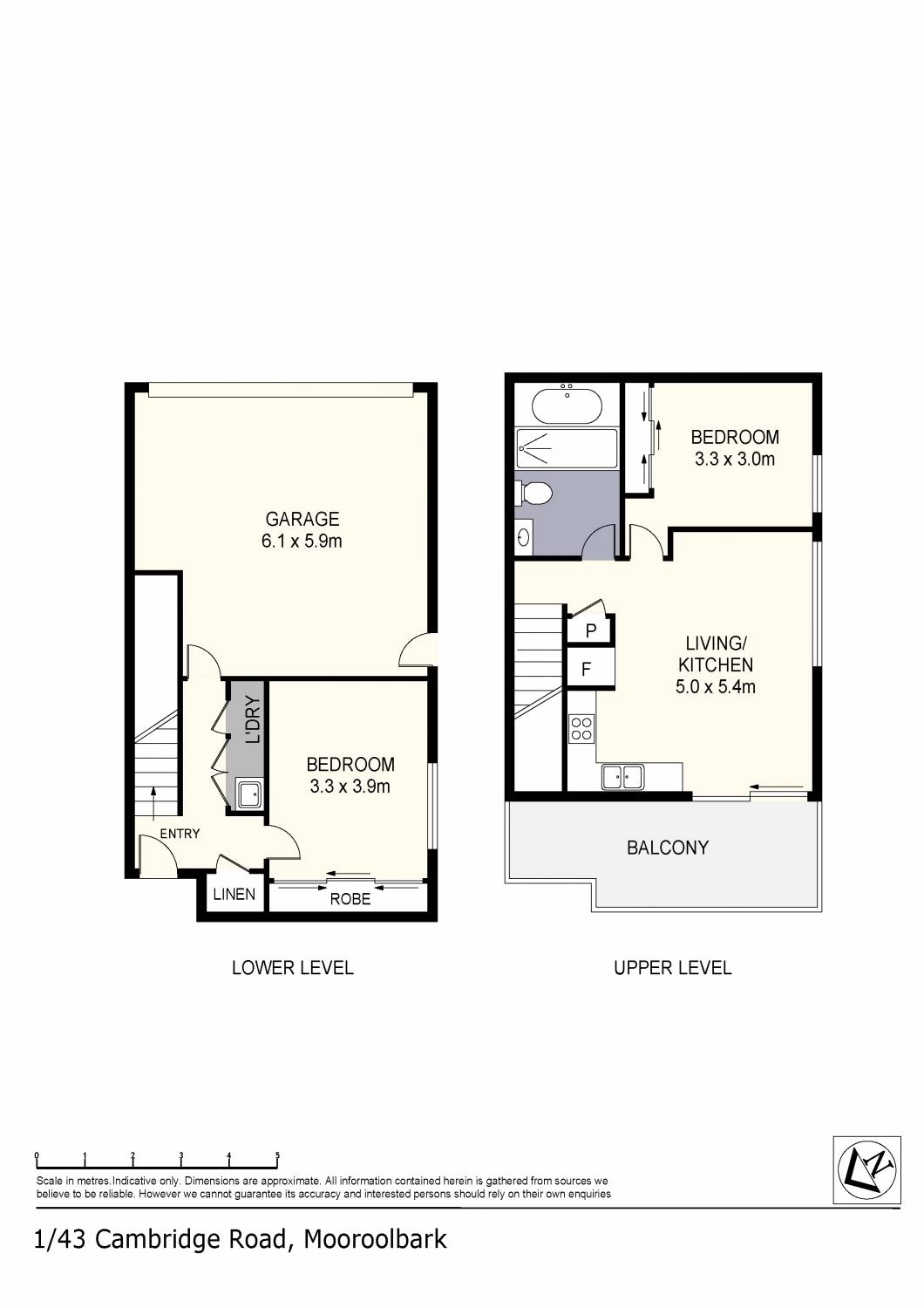 1/43 Cambridge Road, Mooroolbark, VIC 3138 - Thumbnail 1 - 26/08/2024