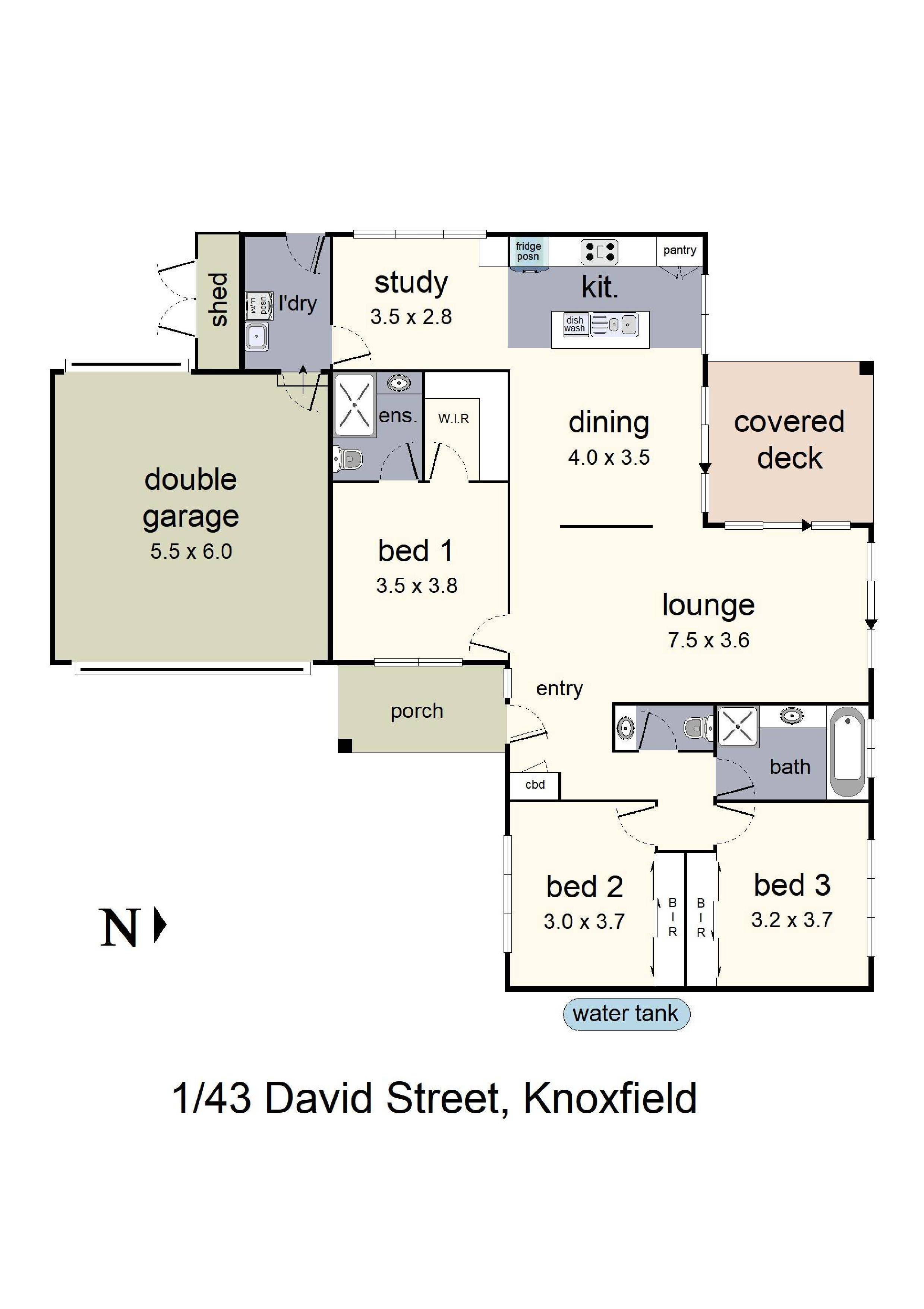 1/43 David Street, Knoxfield, VIC 3180 - Thumbnail 1 - 06/03/2023