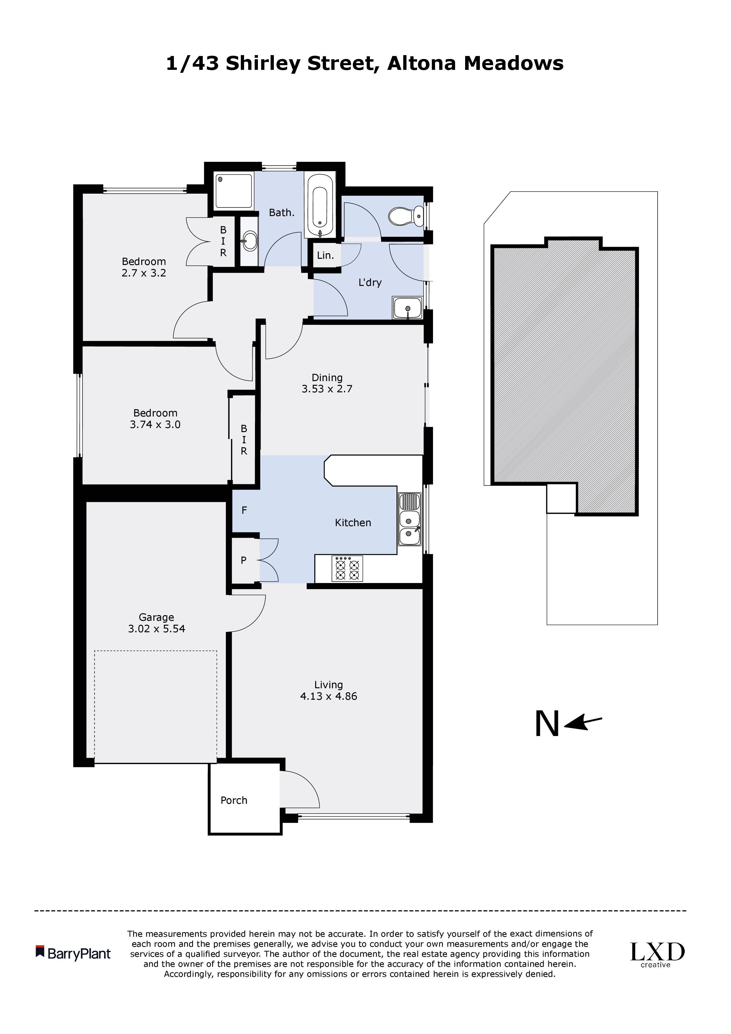1/43 Shirley Street, Altona Meadows, VIC 3028 - Thumbnail 1 - 10/02/2023