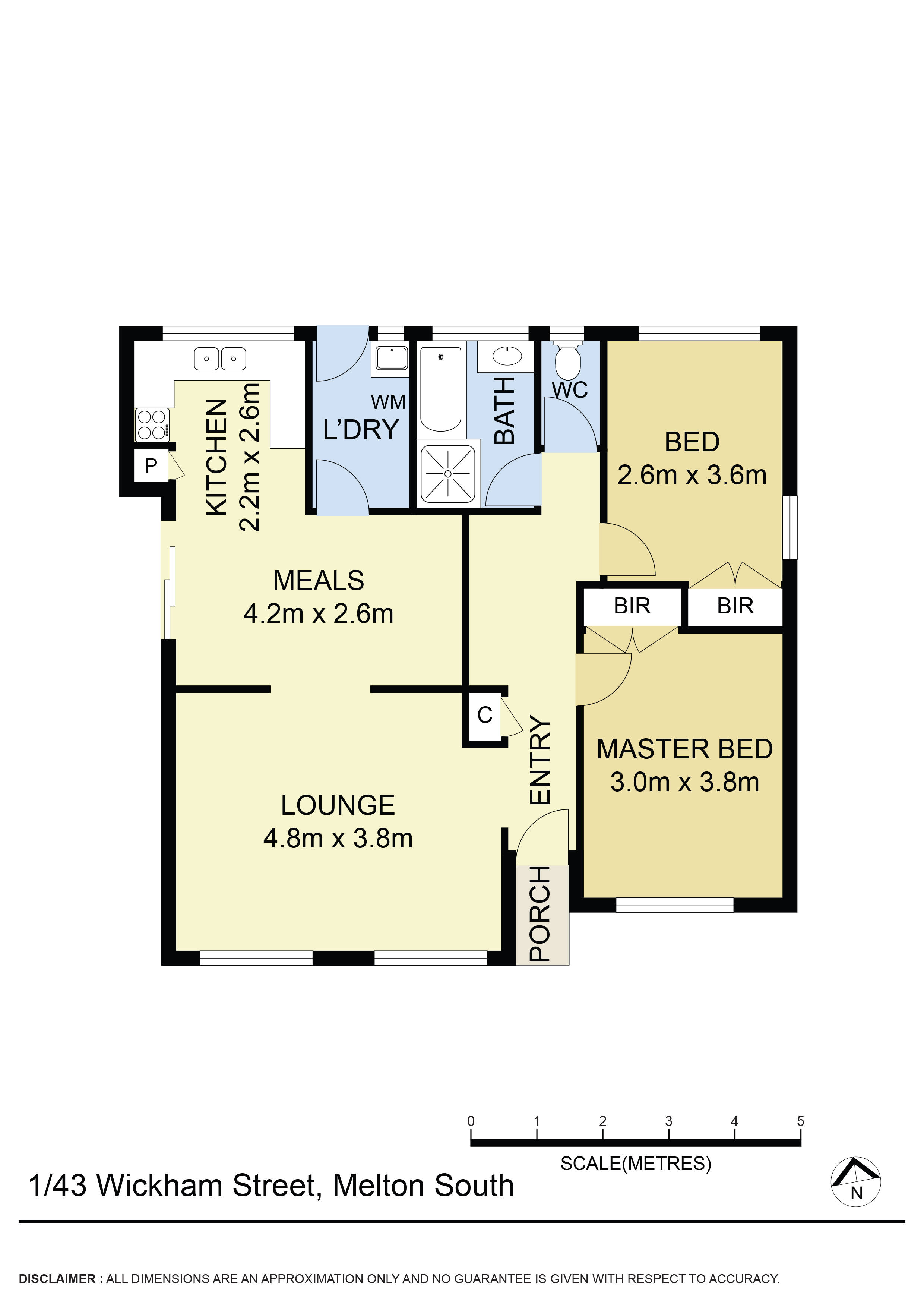 1/43 Wickham Street, Melton South, VIC 3338 - Thumbnail 1 - 24/05/2022