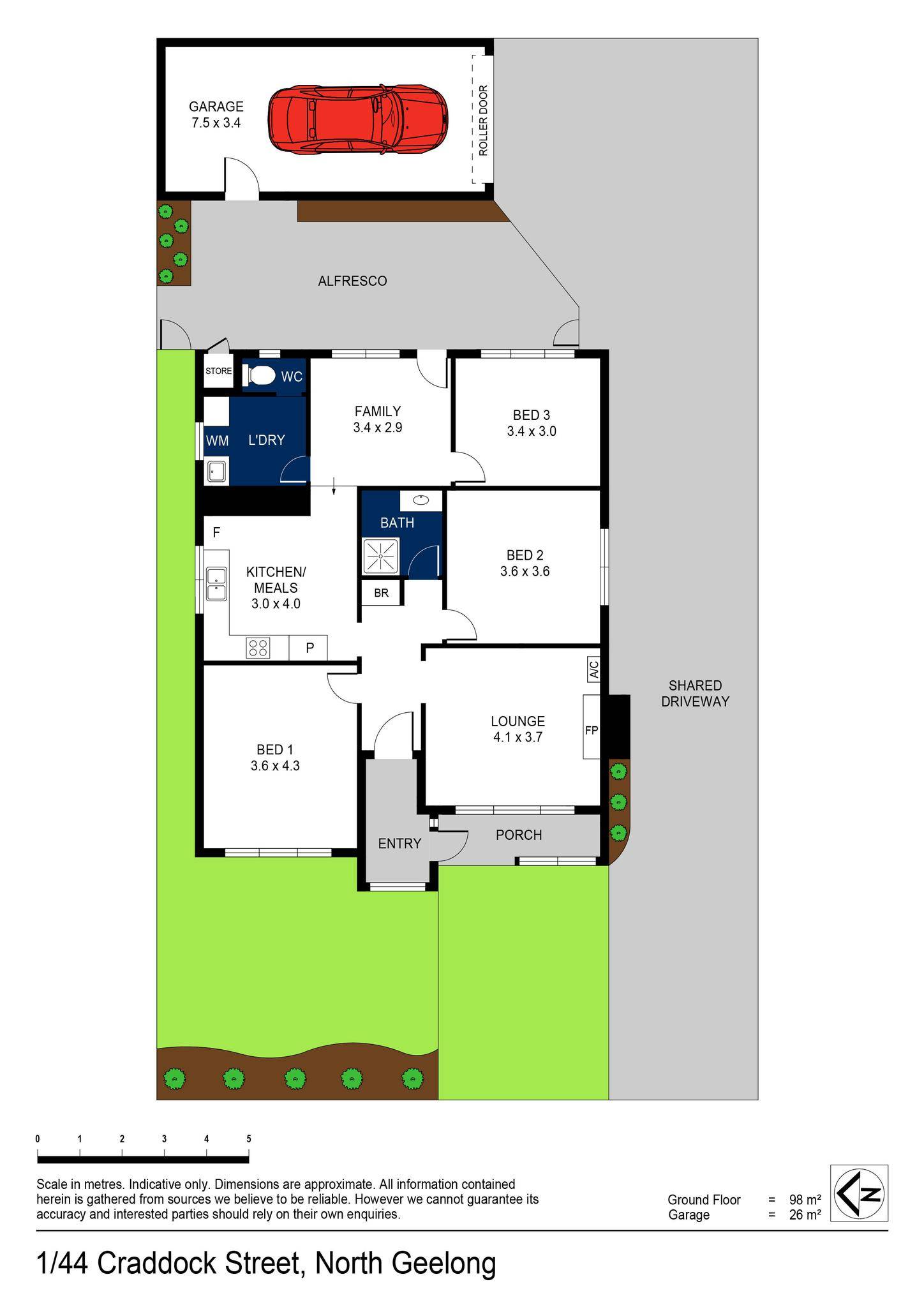 1/44 Craddock Street, North Geelong, VIC 3215 - Thumbnail 1 - 03/06/2022