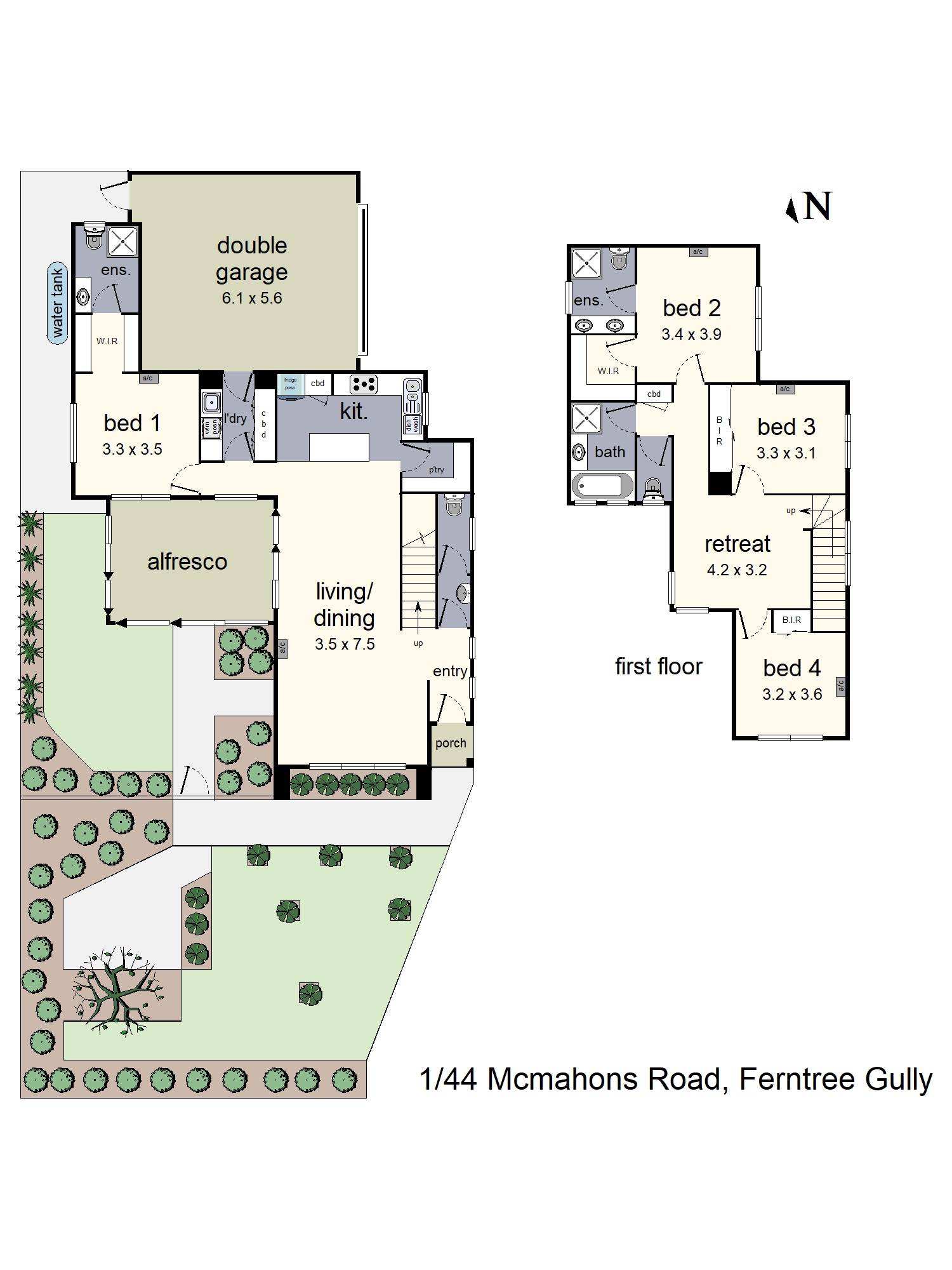 1/44 Mcmahons Road, Ferntree Gully, VIC 3156 - Thumbnail 1 - 14/08/2025