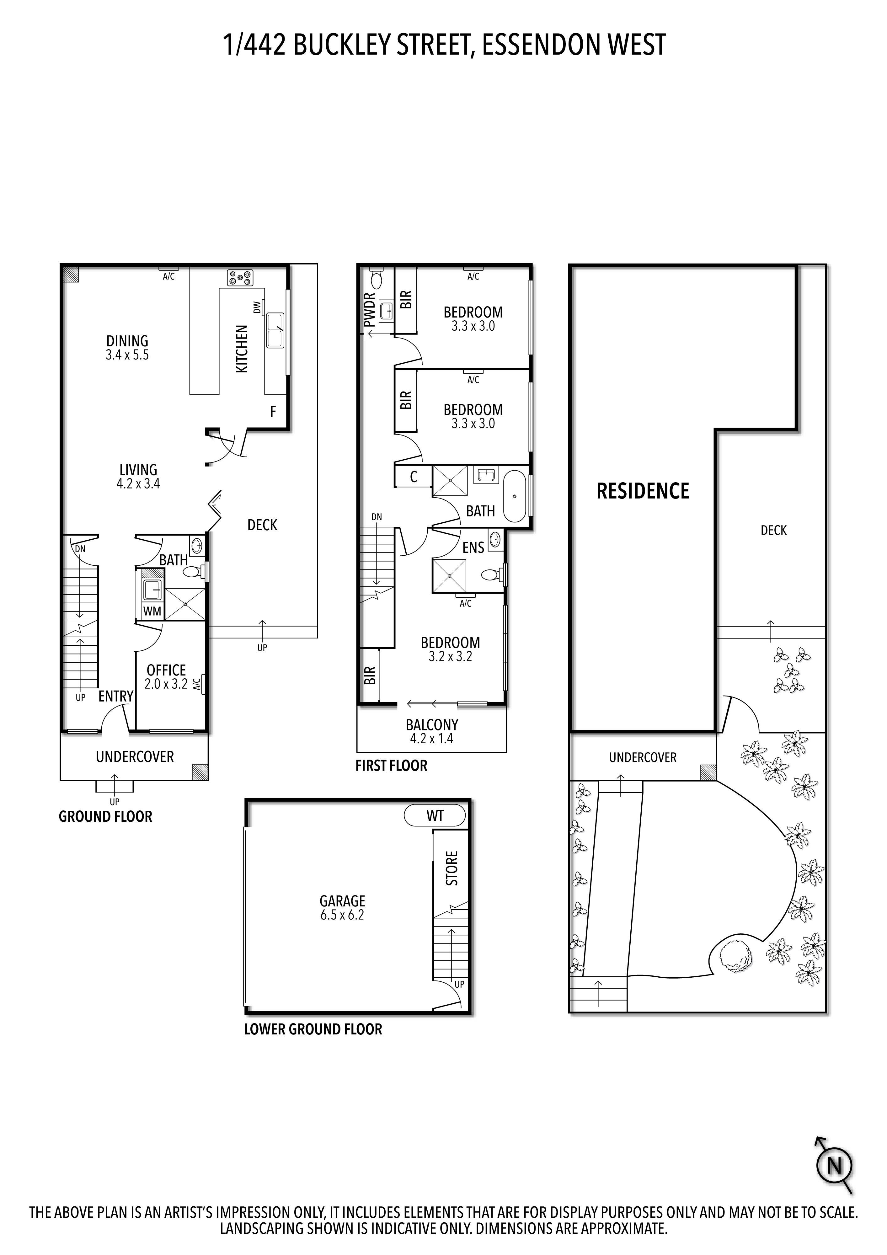 1/442 Buckley Street, Essendon West, VIC 3040 - Thumbnail 1 - 20/07/2026