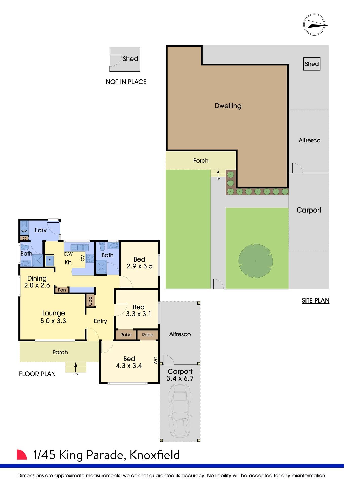 1/45 King Parade, Knoxfield, VIC 3180 - Thumbnail 1 - 25/02/2026